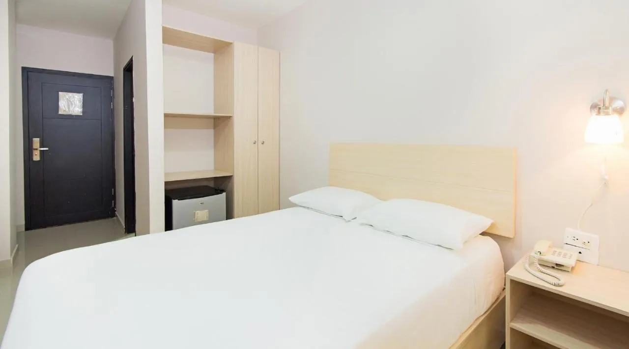 Bed in Ribai Hotels -Riohacha