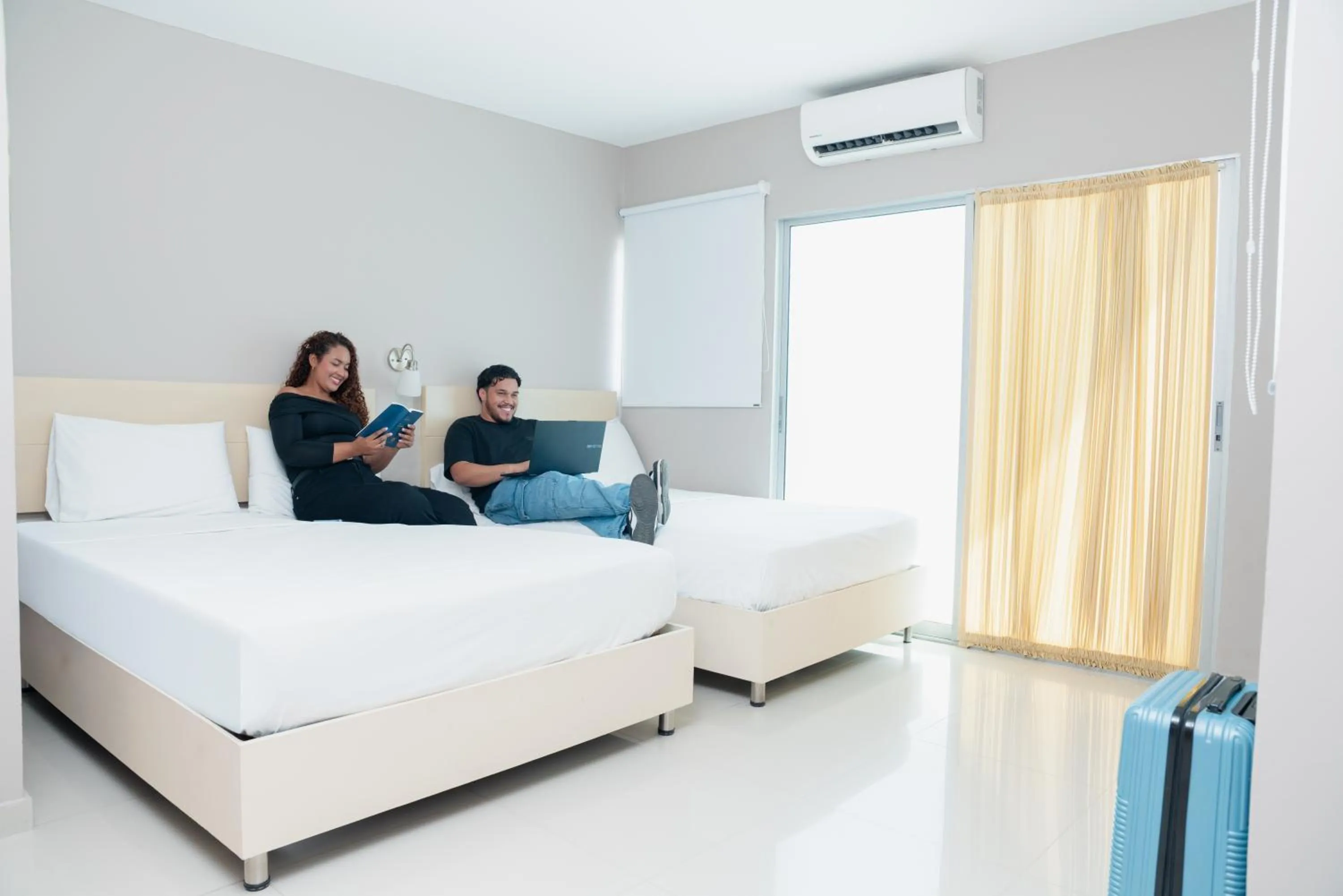 Bed in Ribai Hotels -Riohacha