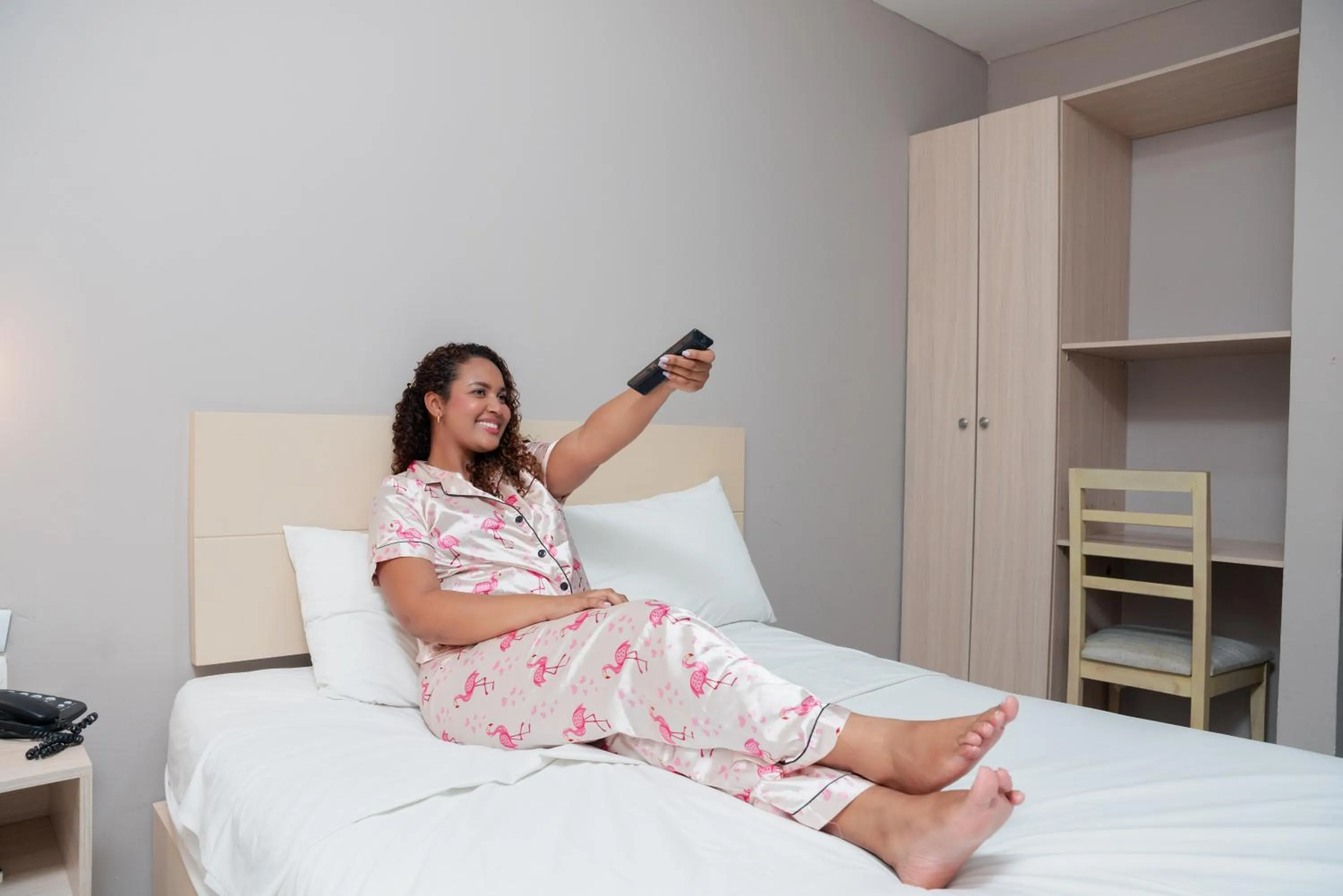 Bed in Ribai Hotels -Riohacha