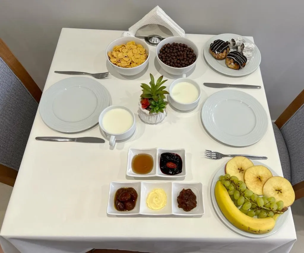 Food and drinks in Hotel Mimani