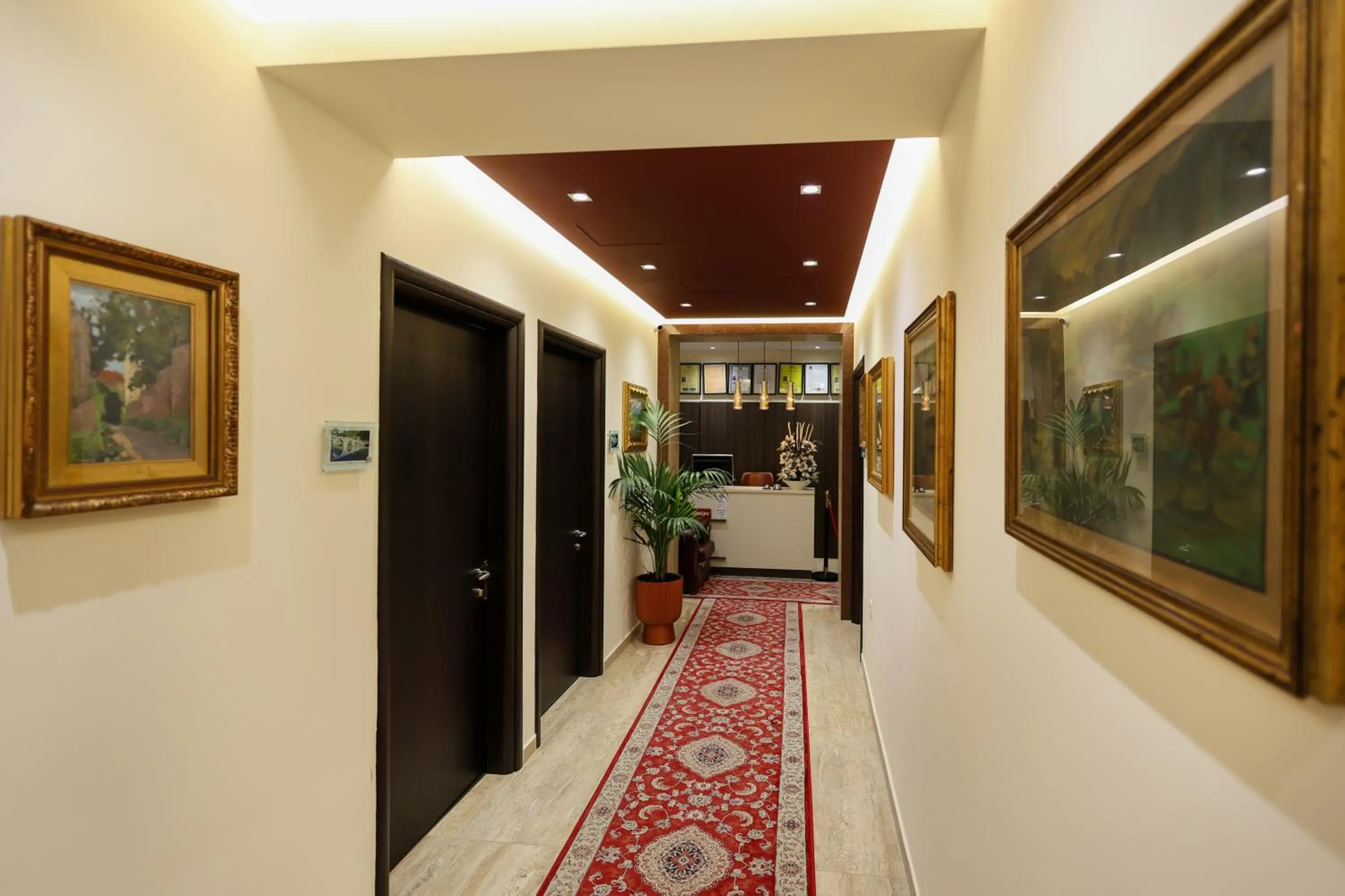 Property building in Hotel Mimani