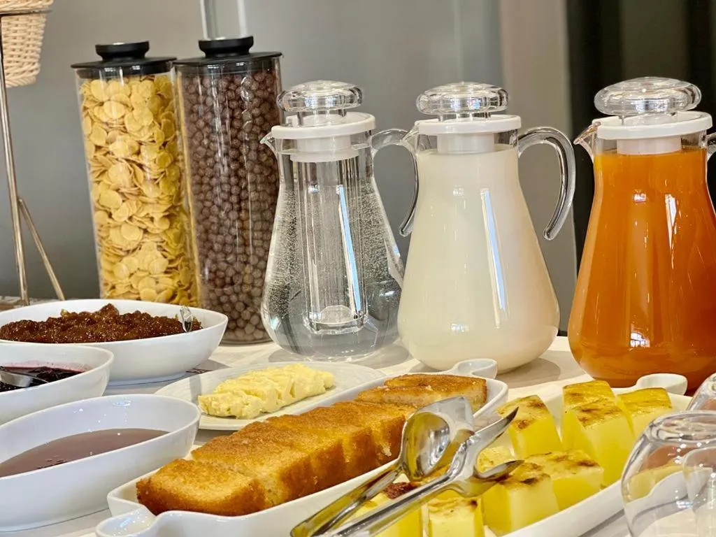 Food and drinks in Hotel Mimani