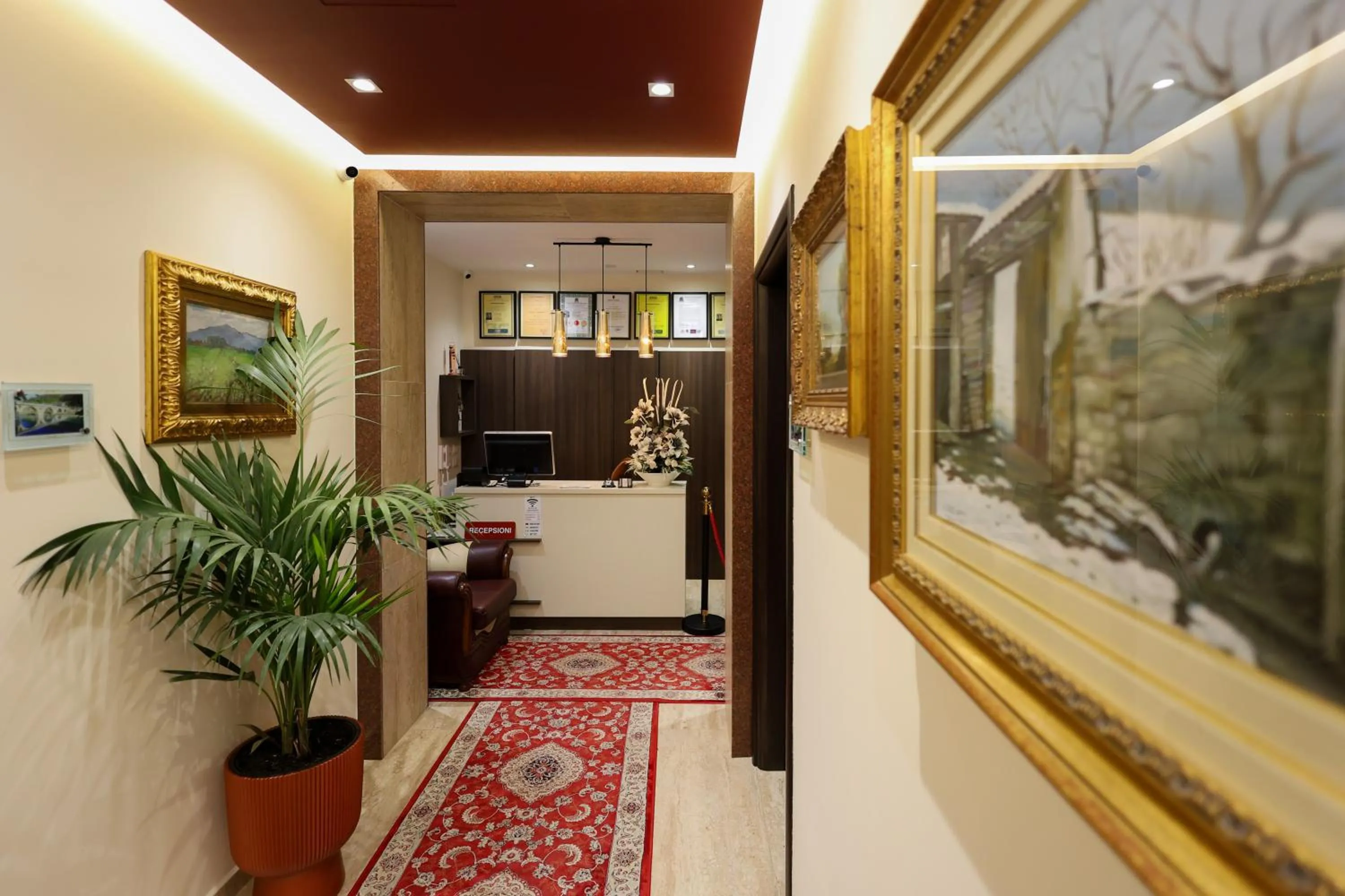 Property building in Hotel Mimani