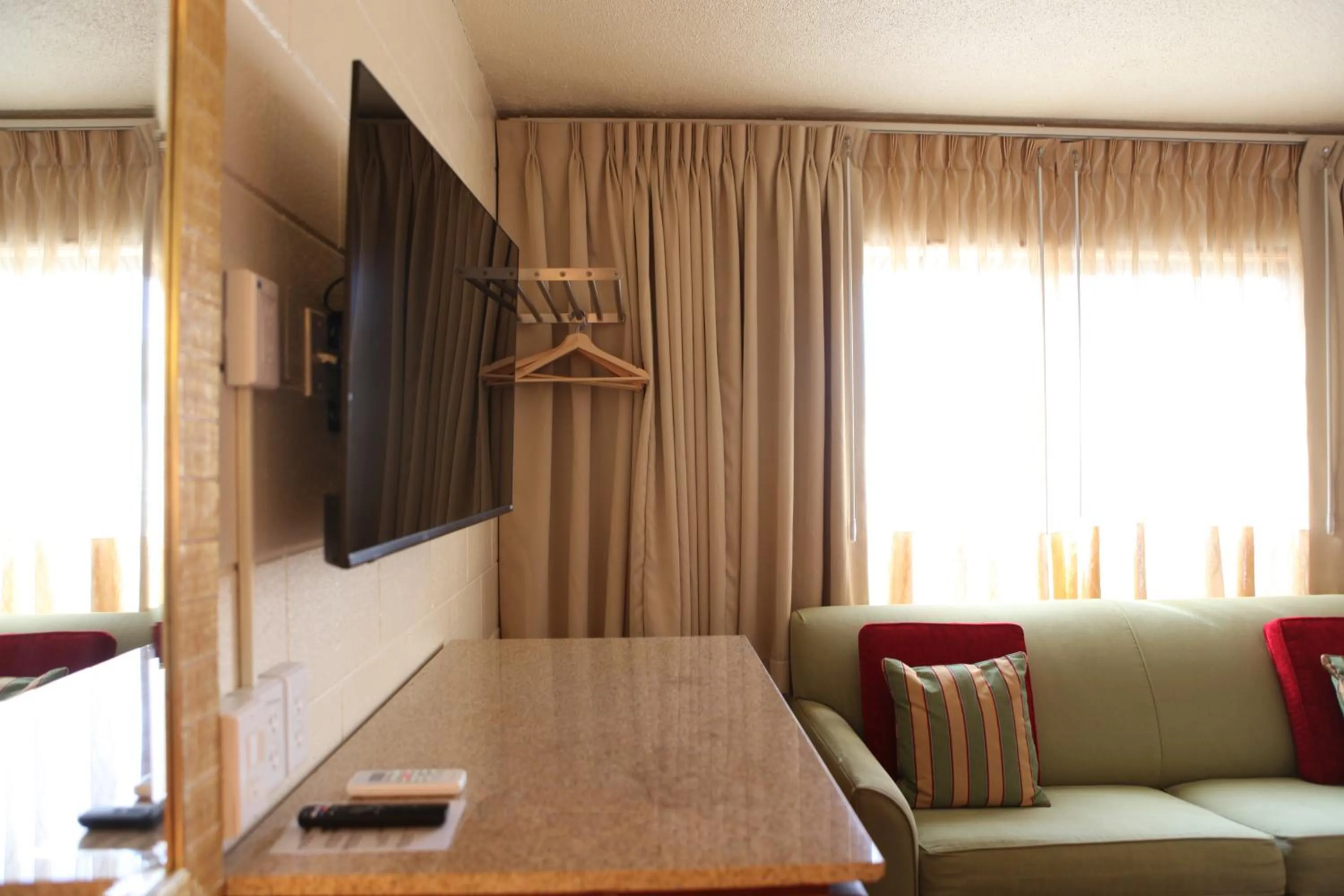 Bedroom in Arcadia Hotel