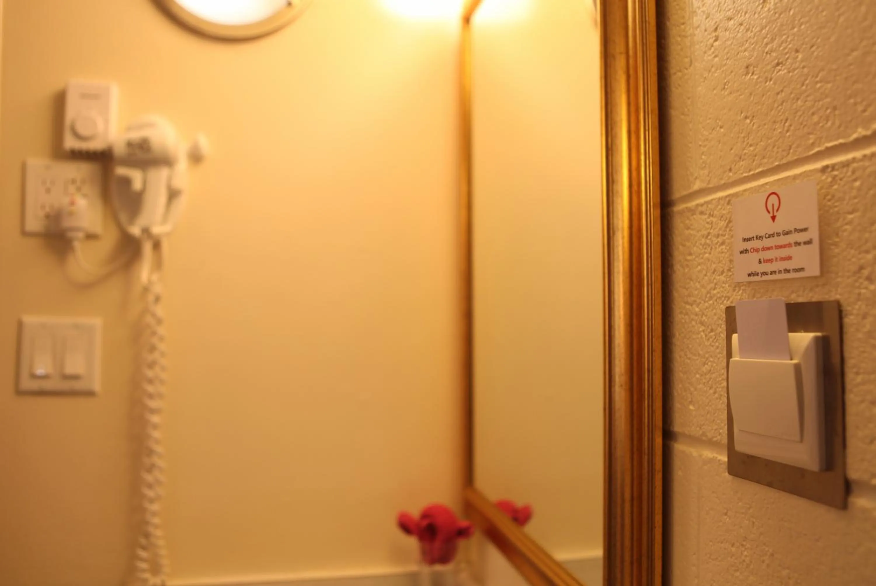 Bathroom in Arcadia Hotel