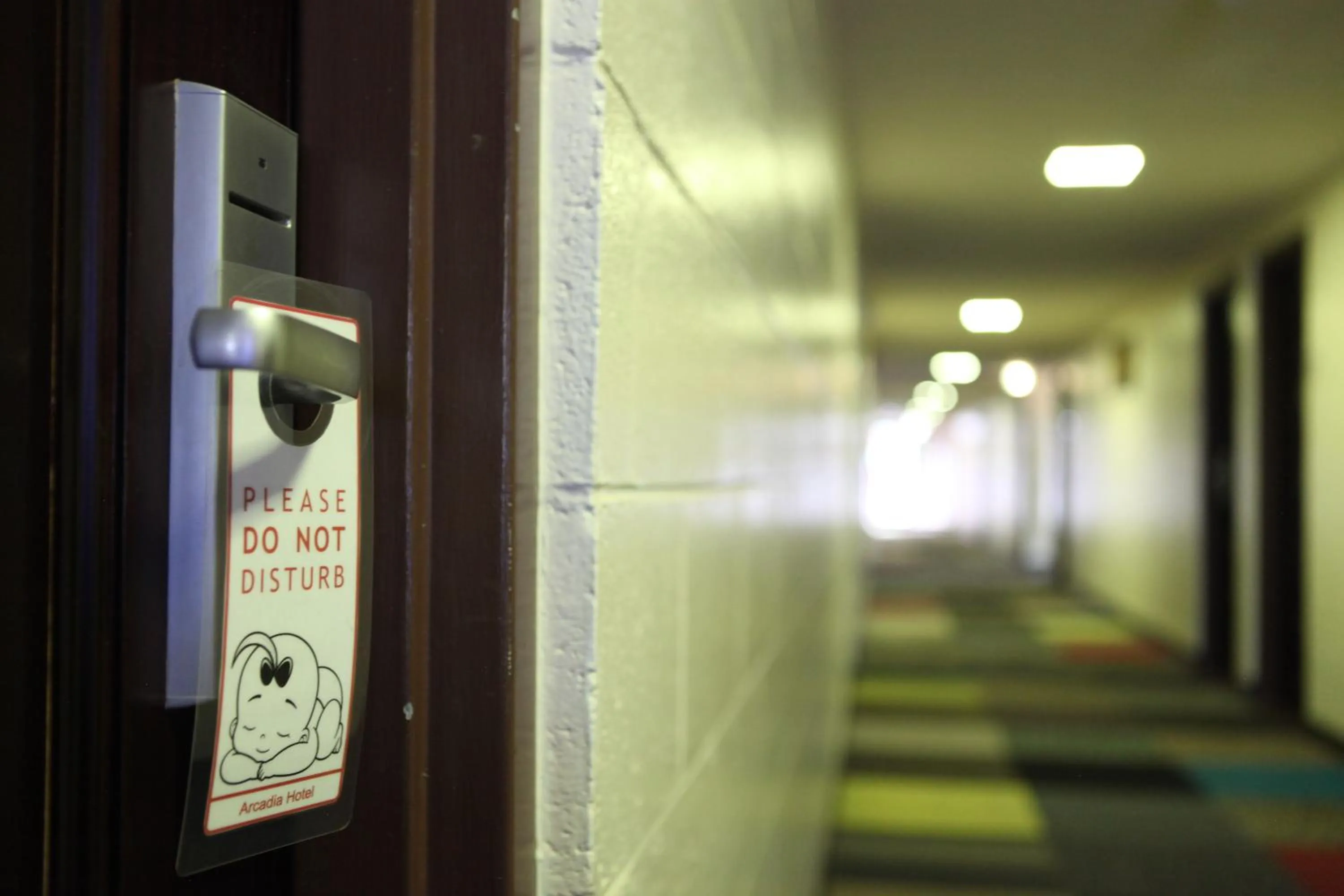 Property building in Arcadia Hotel