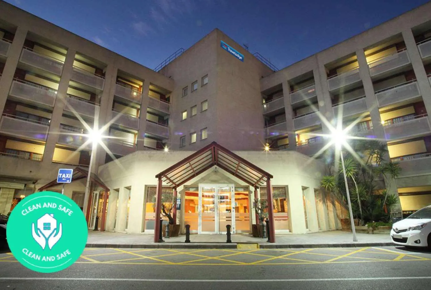 Off site in Travelodge Barcelona del Vallés