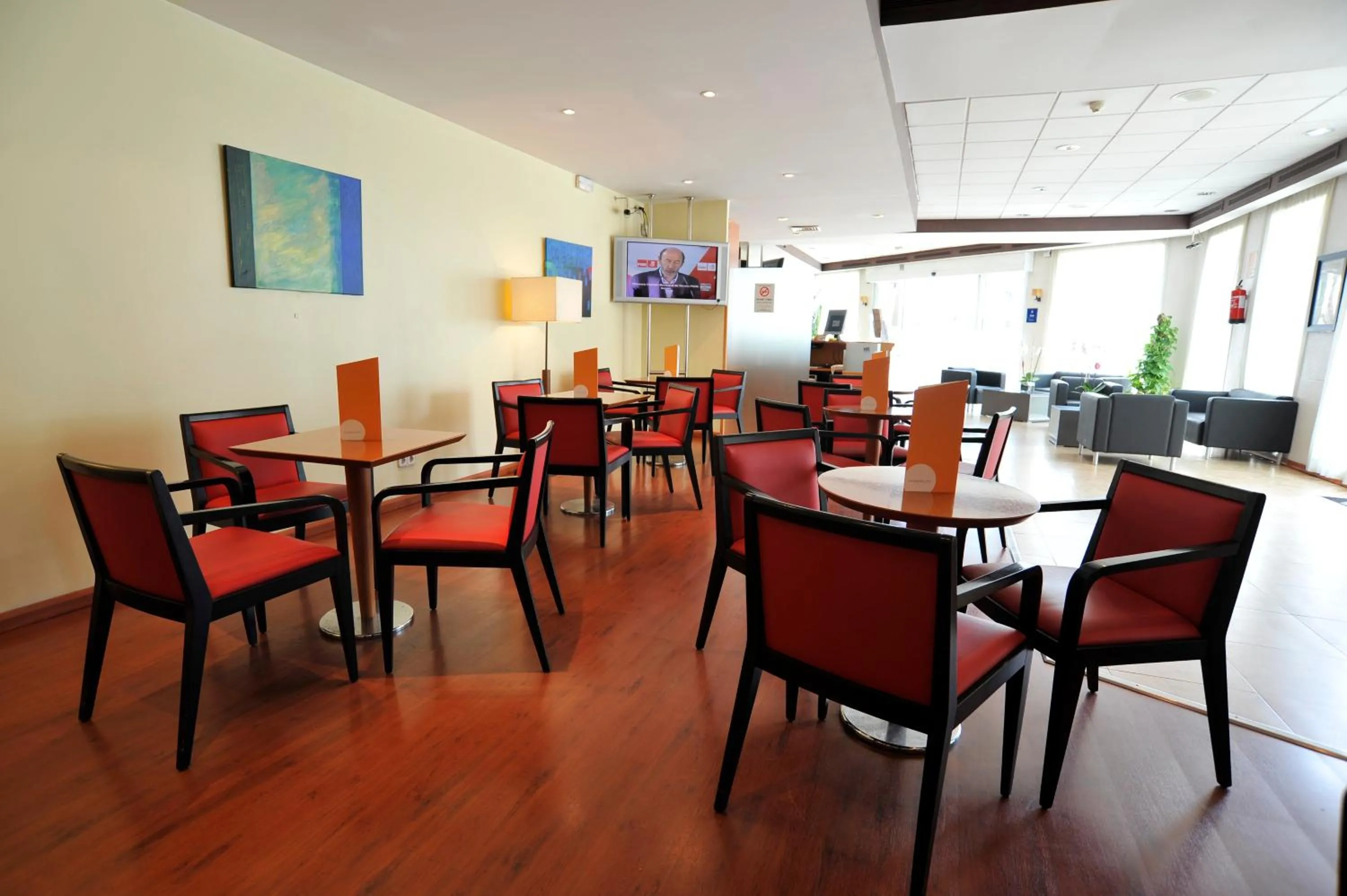 Restaurant/places to eat in Travelodge Barcelona del Vallés