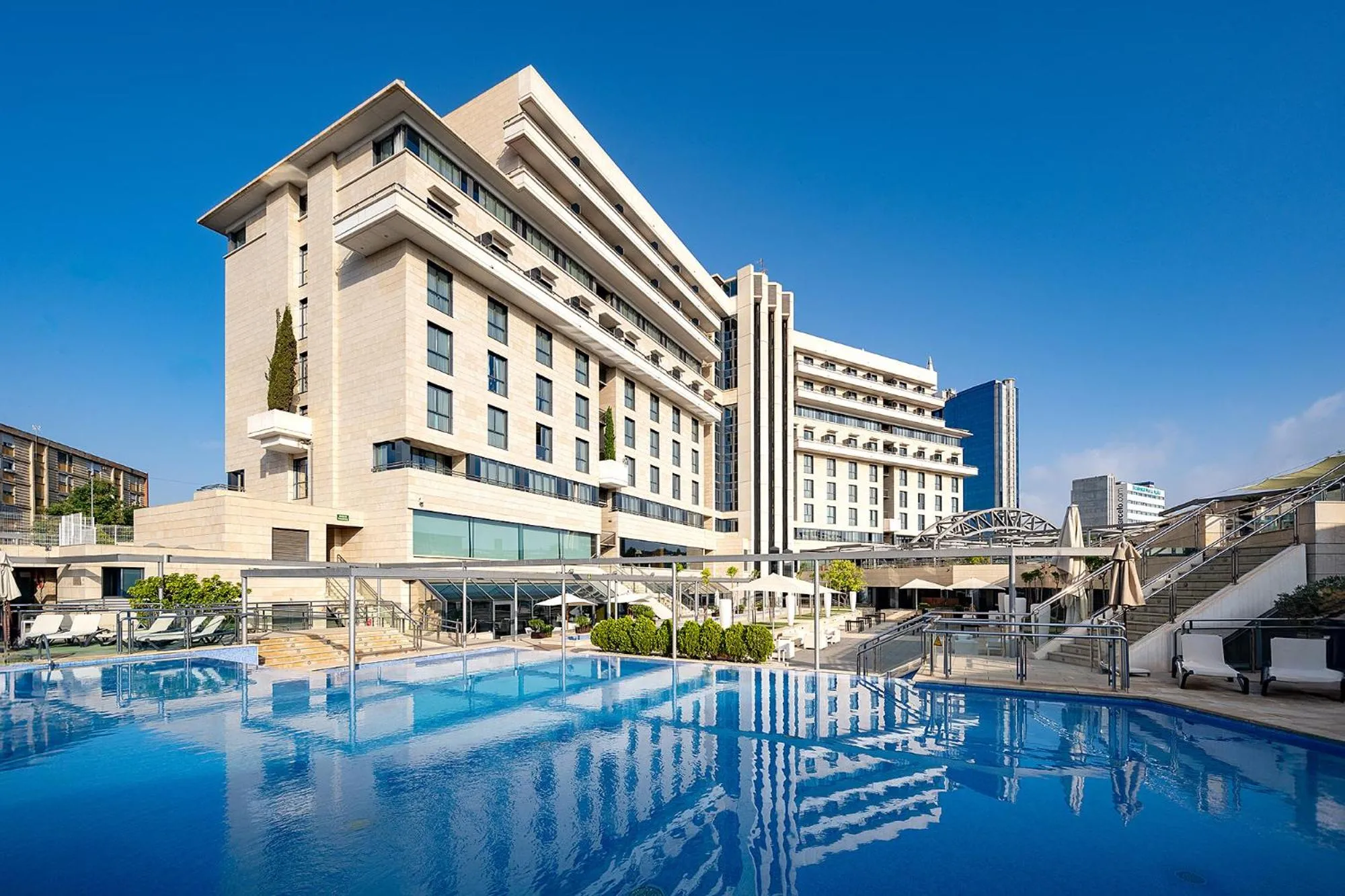 Property building in Hotel Nelva