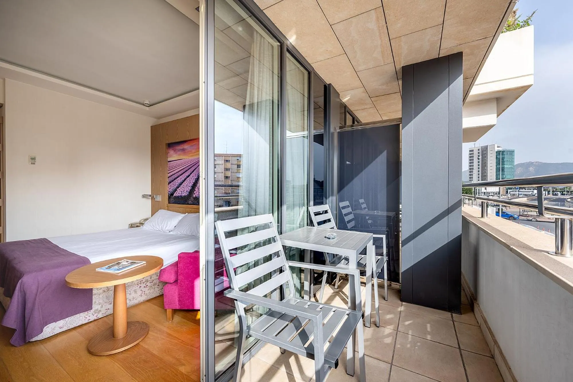 Balcony/Terrace in Hotel Nelva