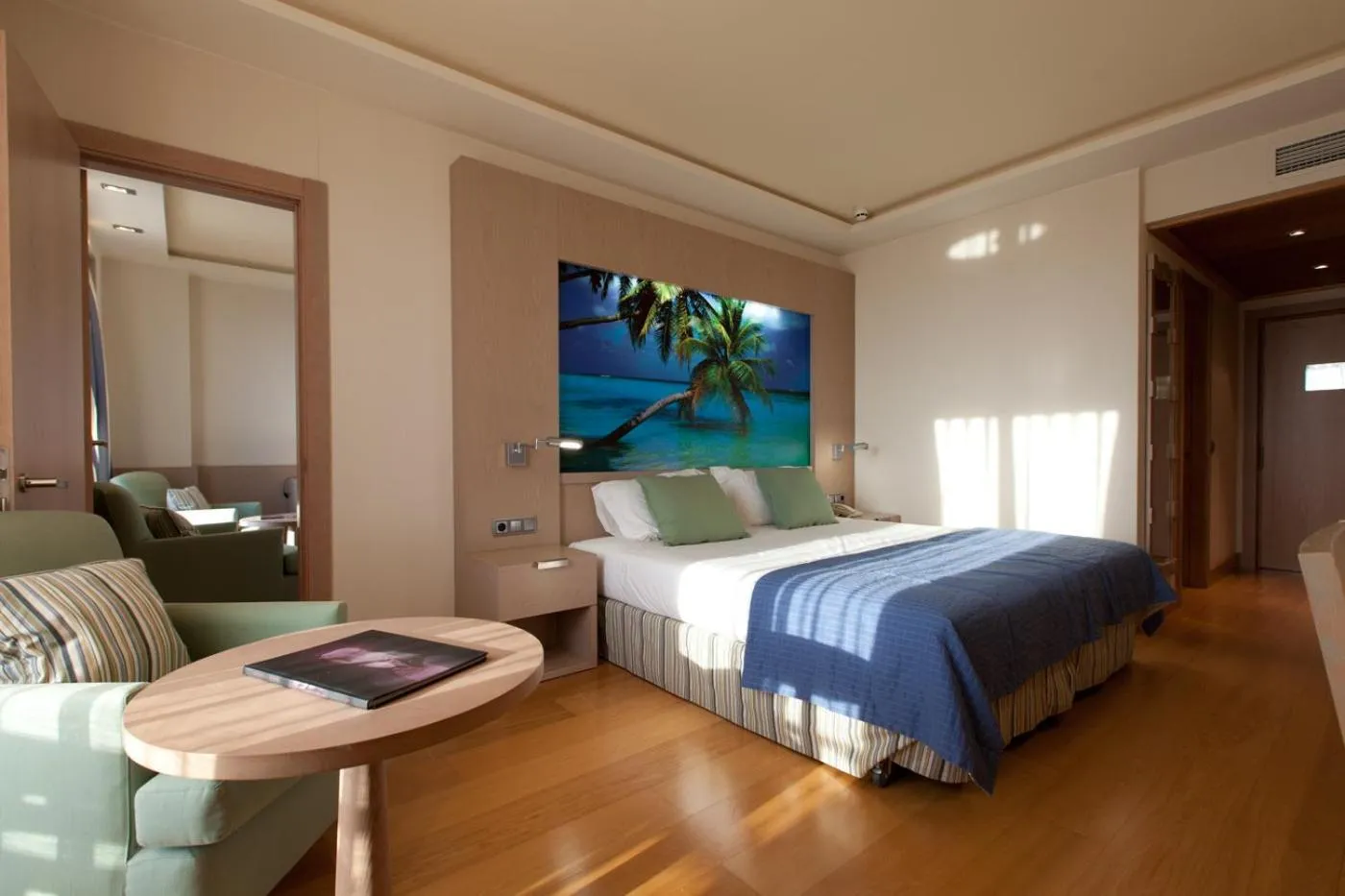 Photo of the whole room, Bed in Hotel Nelva