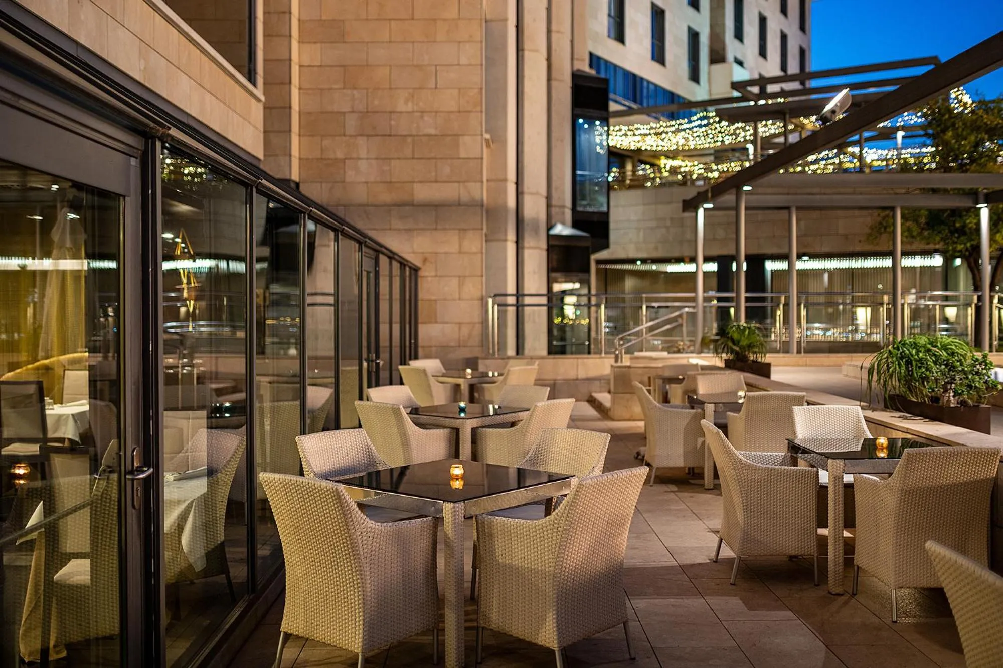 Area and facilities in Hotel Nelva