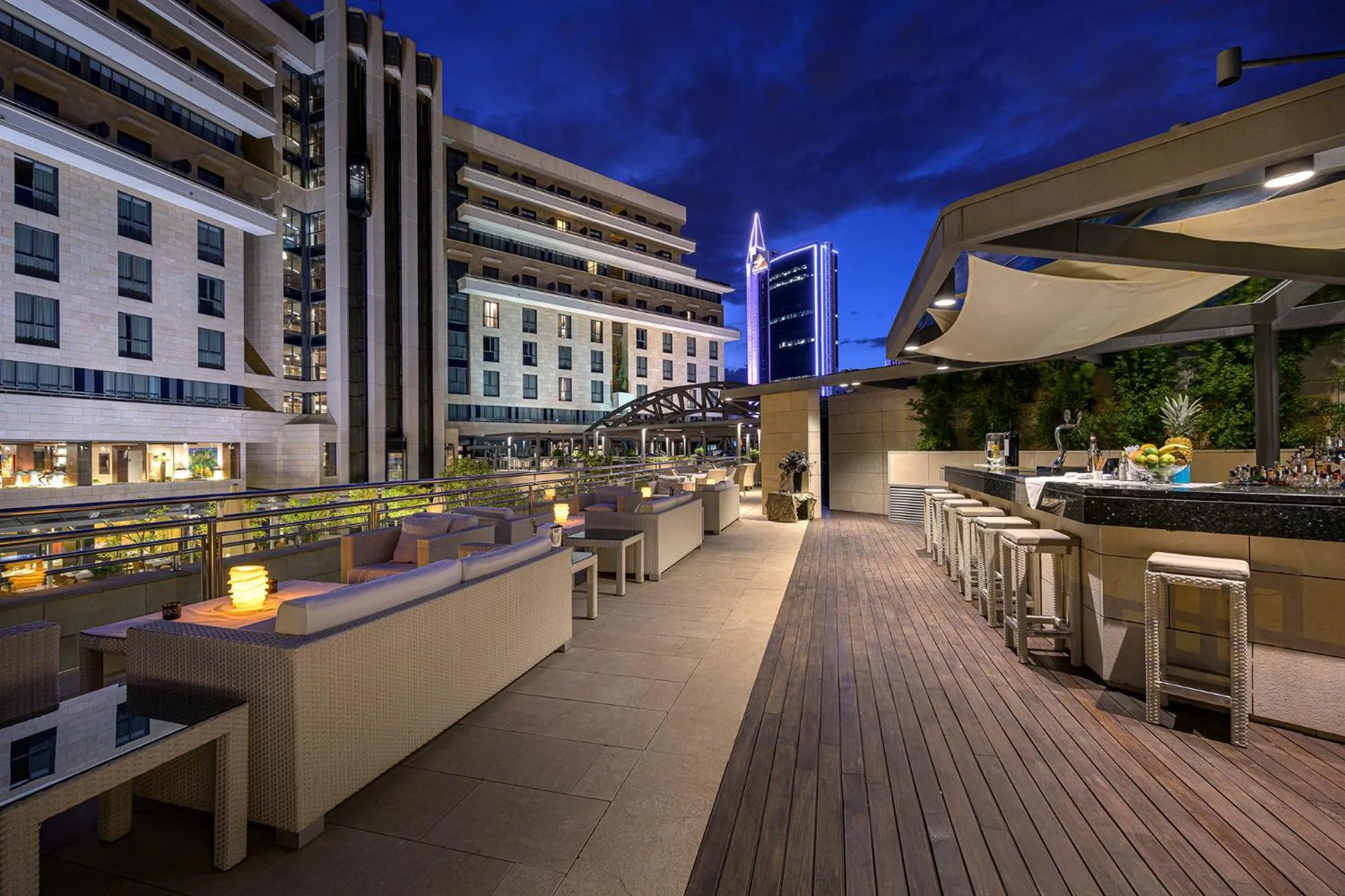Balcony/Terrace in Hotel Nelva
