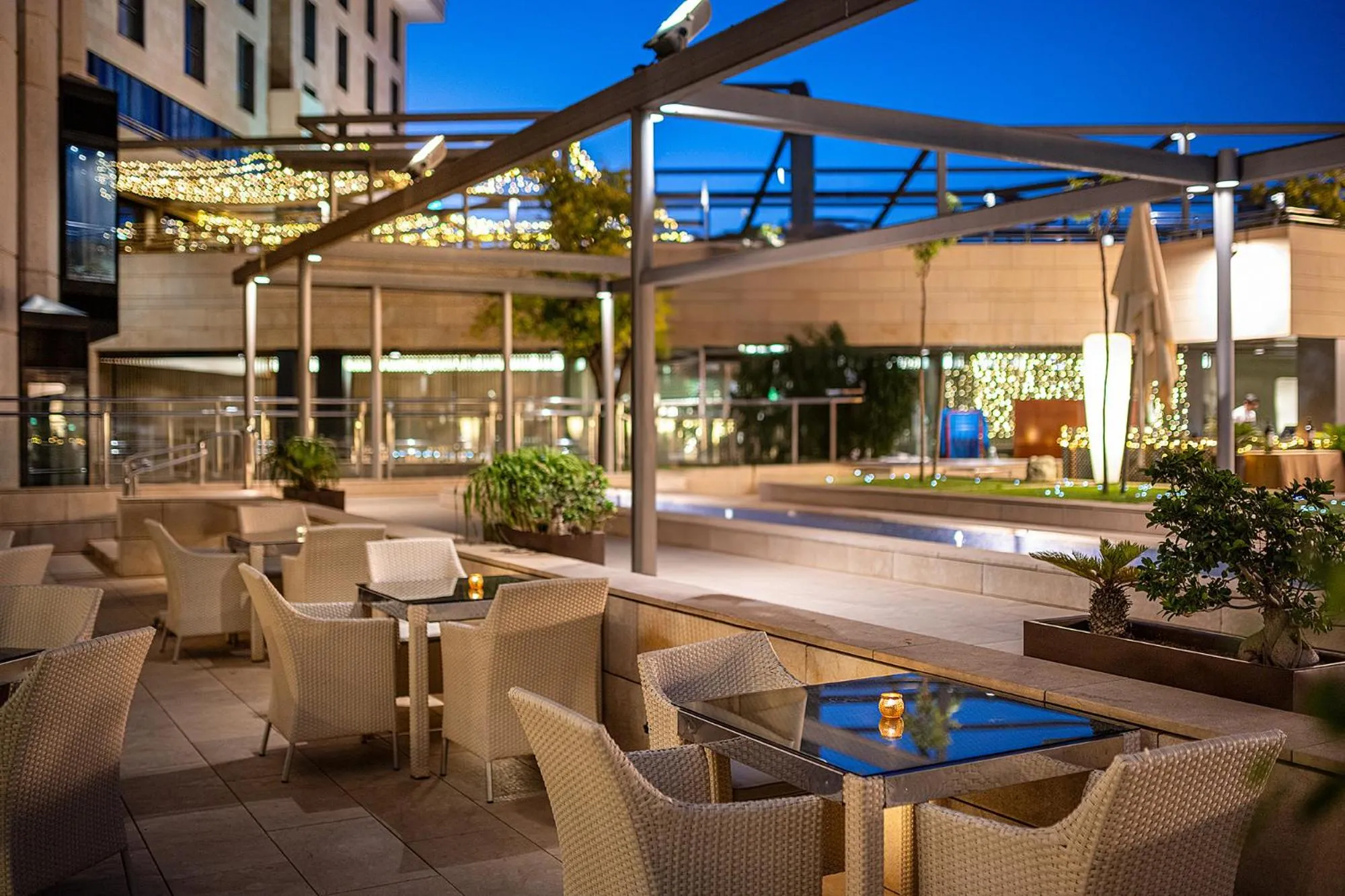 Area and facilities in Hotel Nelva