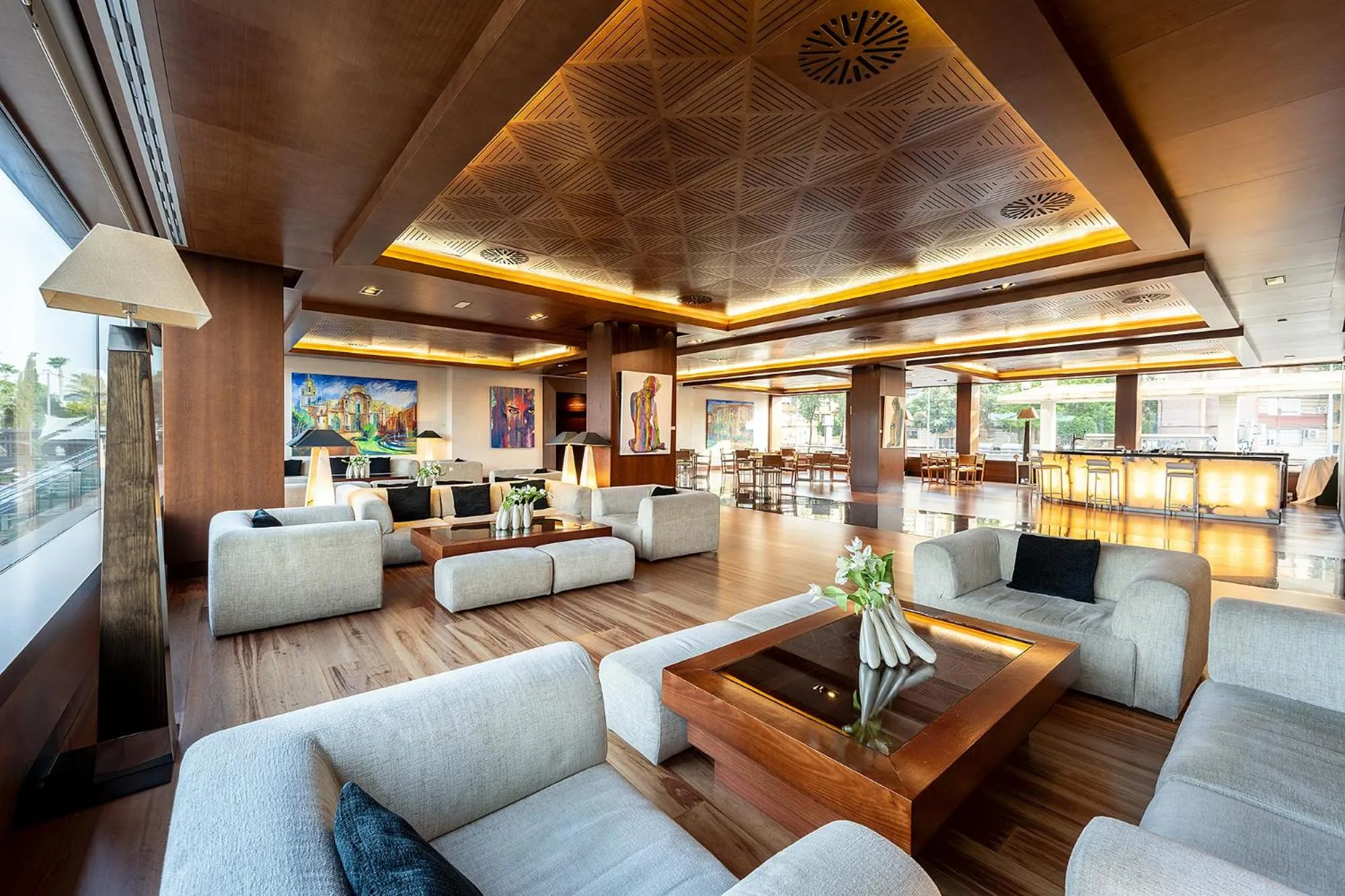 Area and facilities in Hotel Nelva