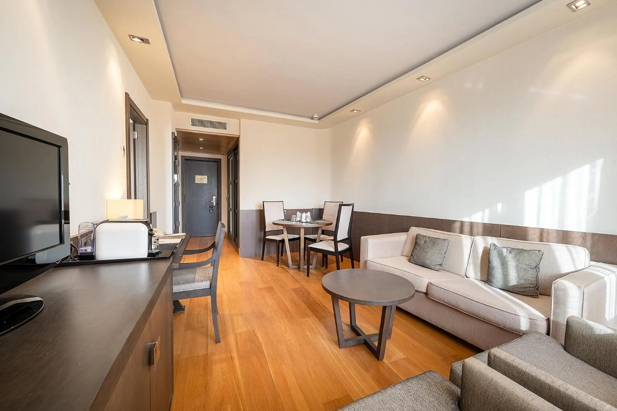 Living room in Hotel Nelva