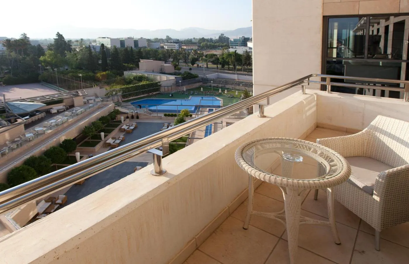 Balcony/Terrace in Hotel Nelva
