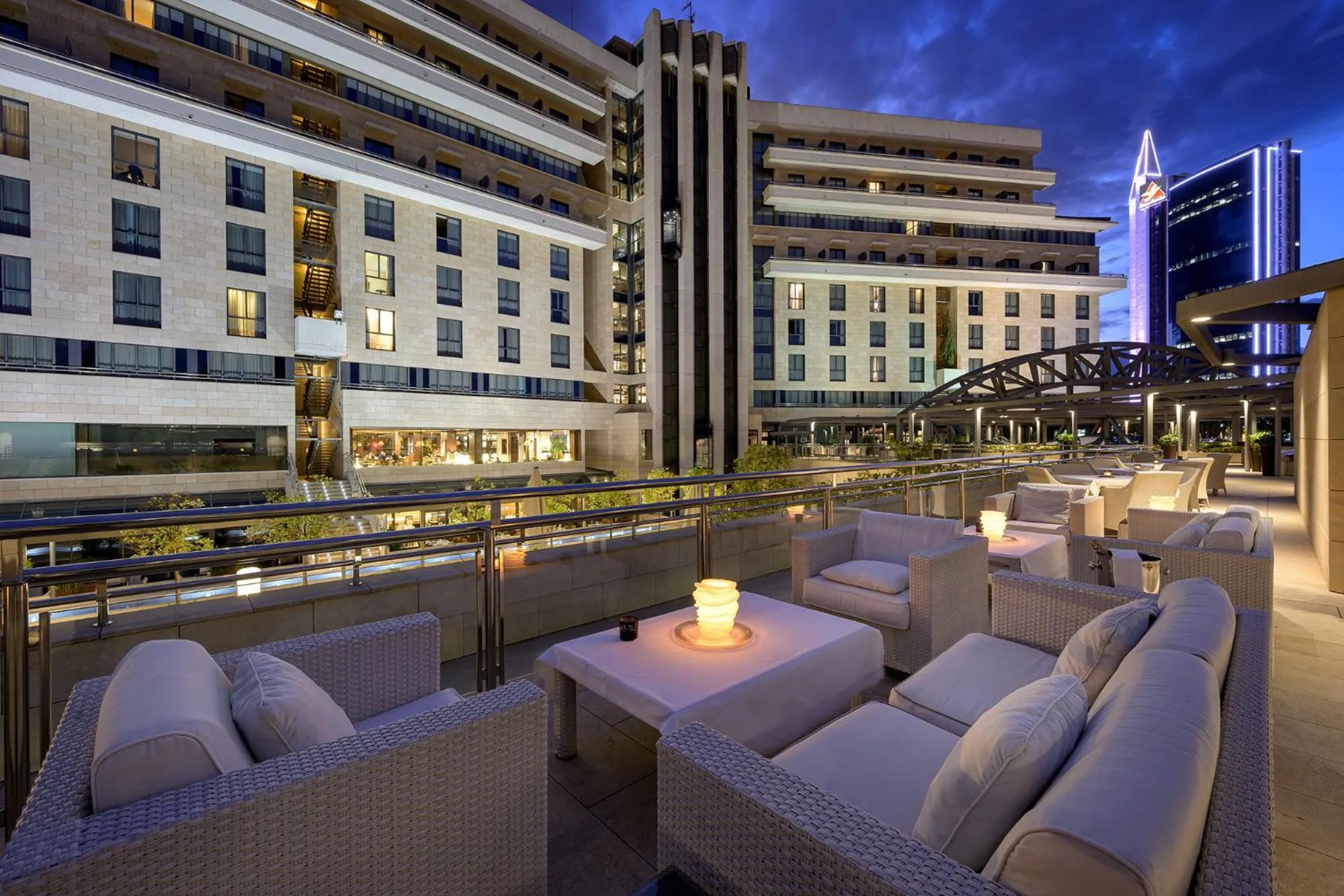 Balcony/Terrace in Hotel Nelva