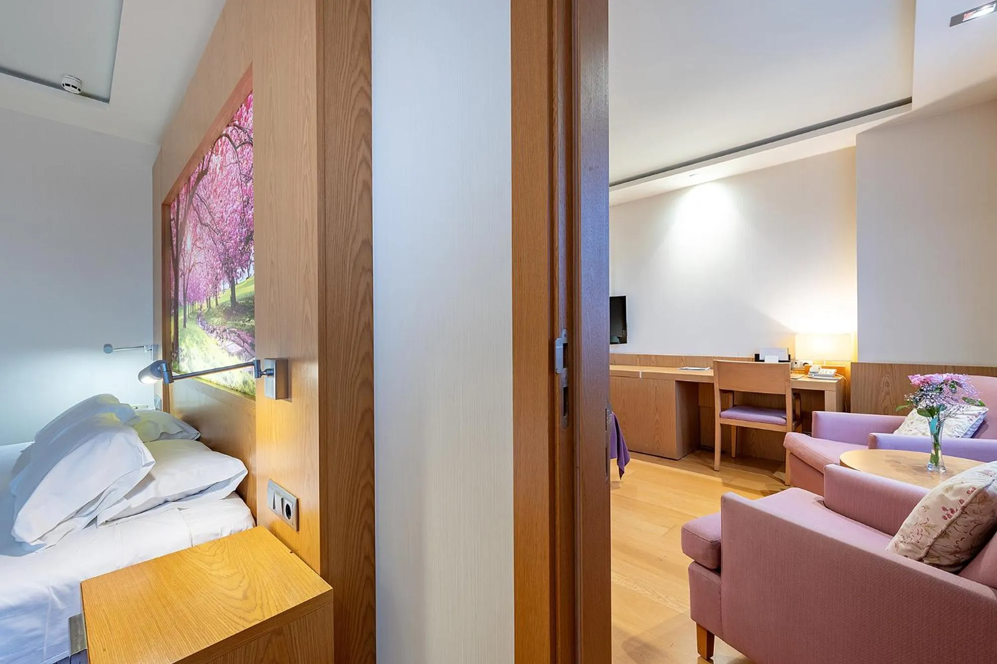 Photo of the whole room, Bed in Hotel Nelva