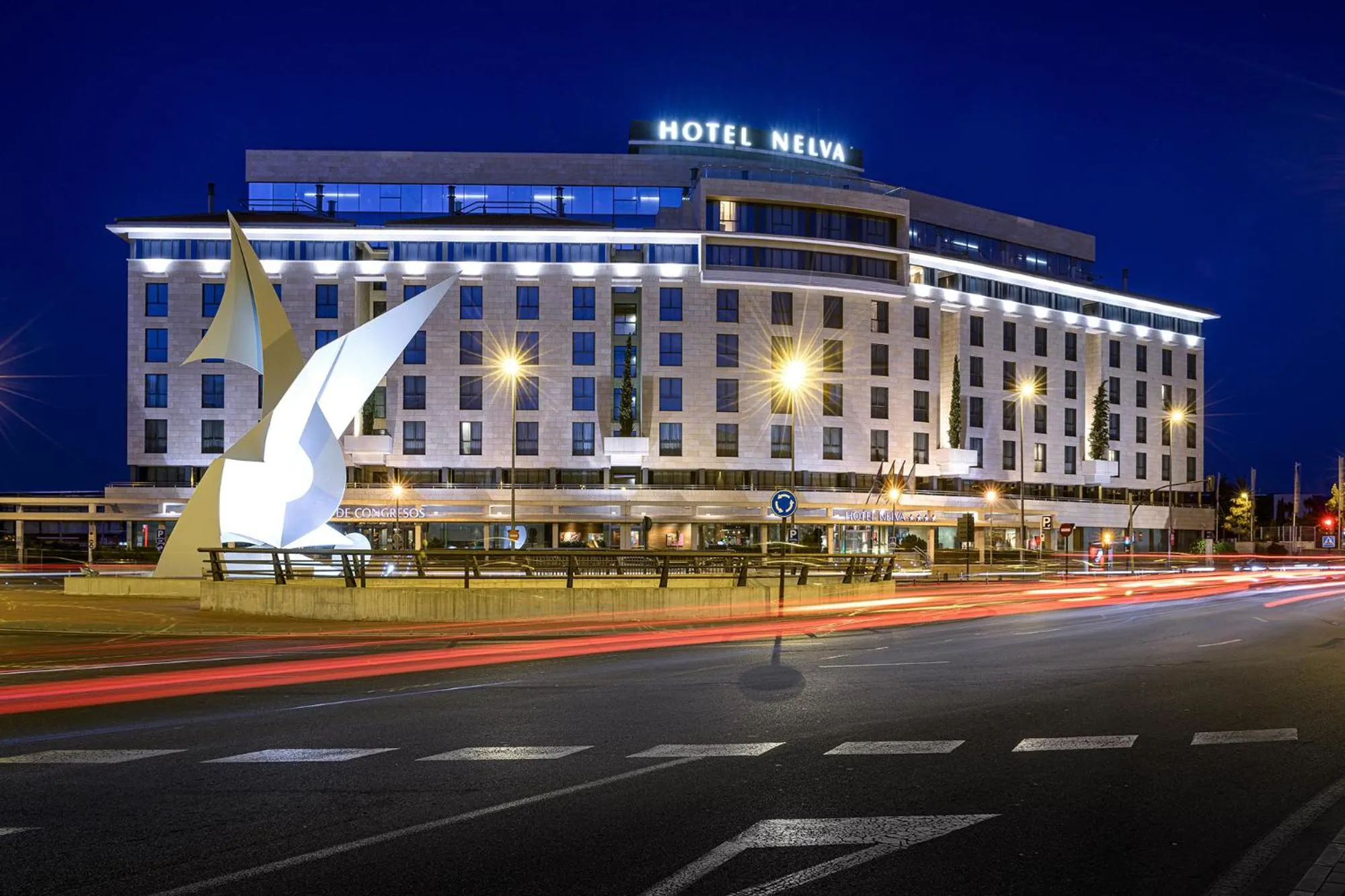 Facade/entrance in Hotel Nelva