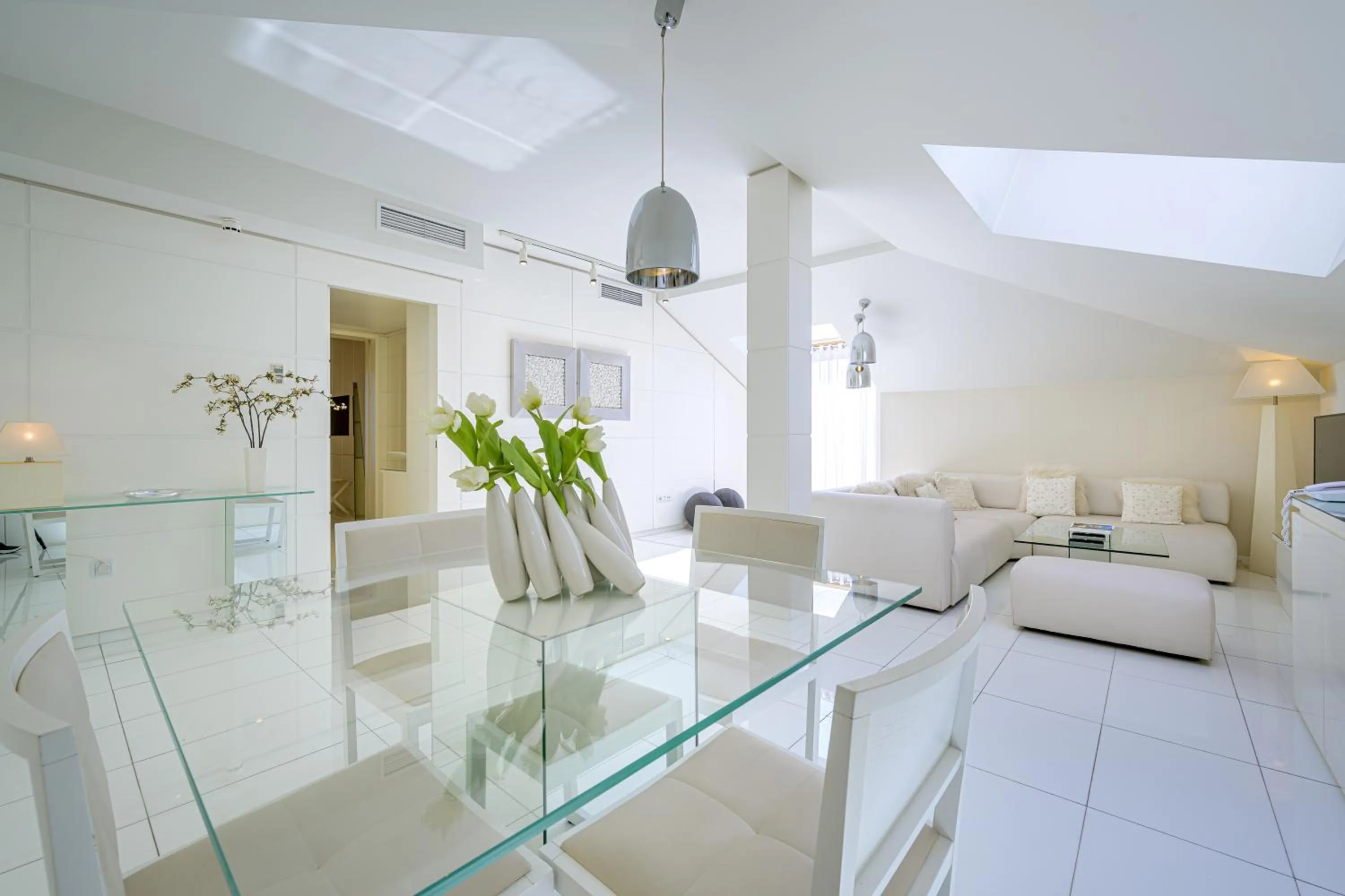 Living room in Hotel Nelva