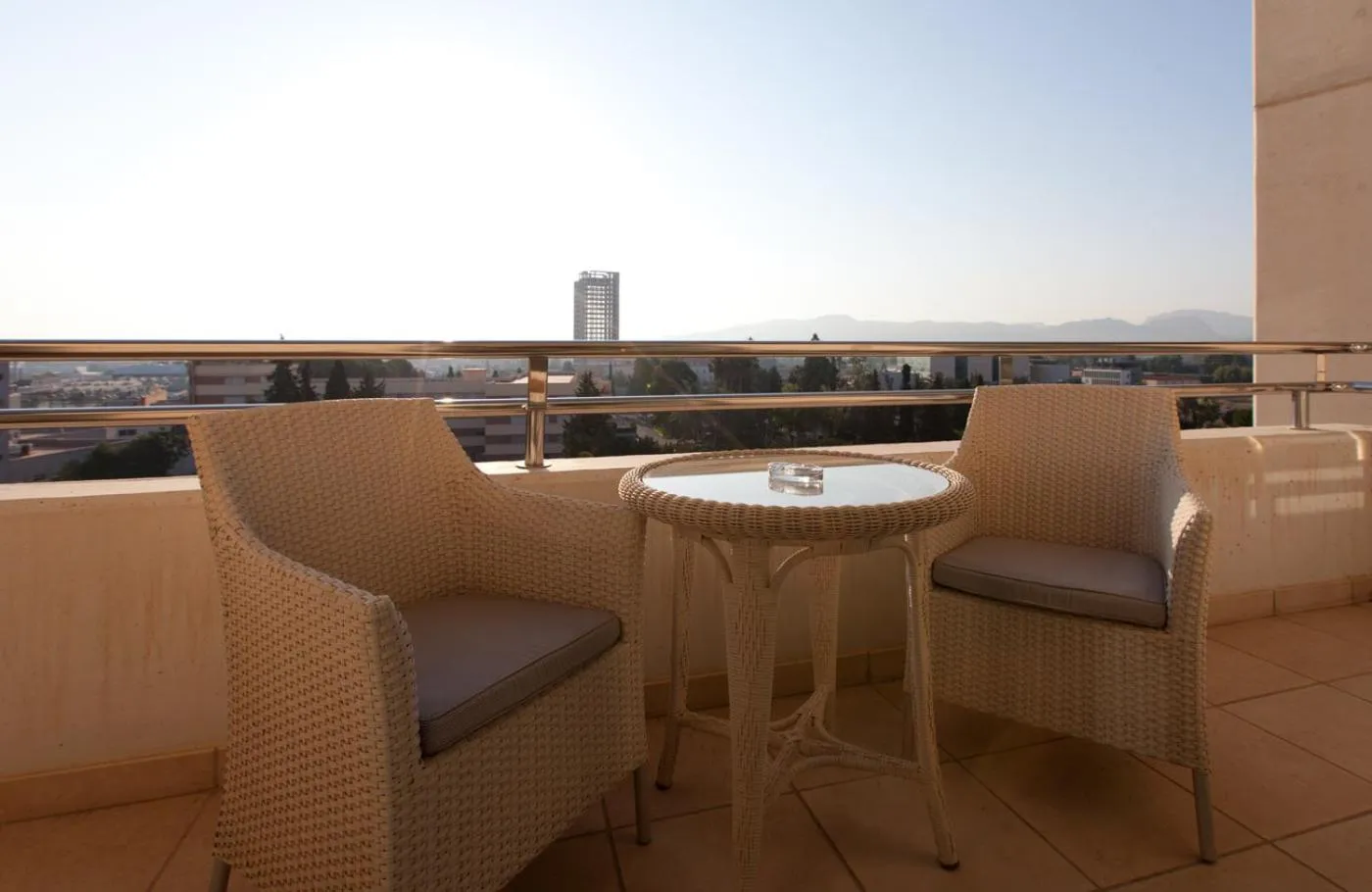 Balcony/Terrace in Hotel Nelva
