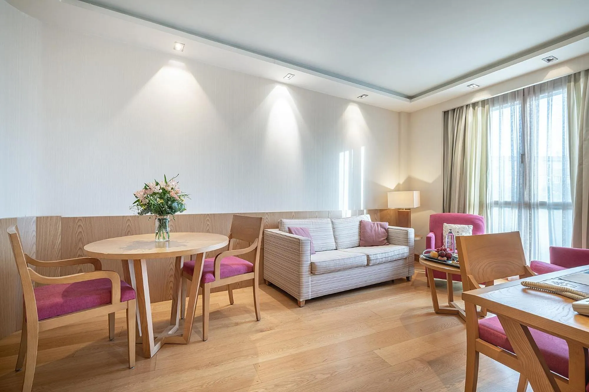 Living room in Hotel Nelva