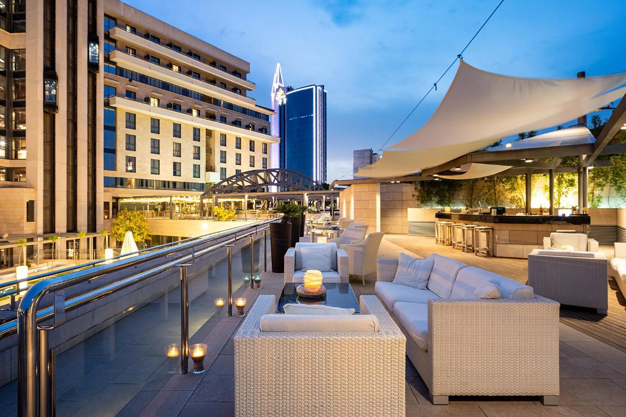 Area and facilities in Hotel Nelva