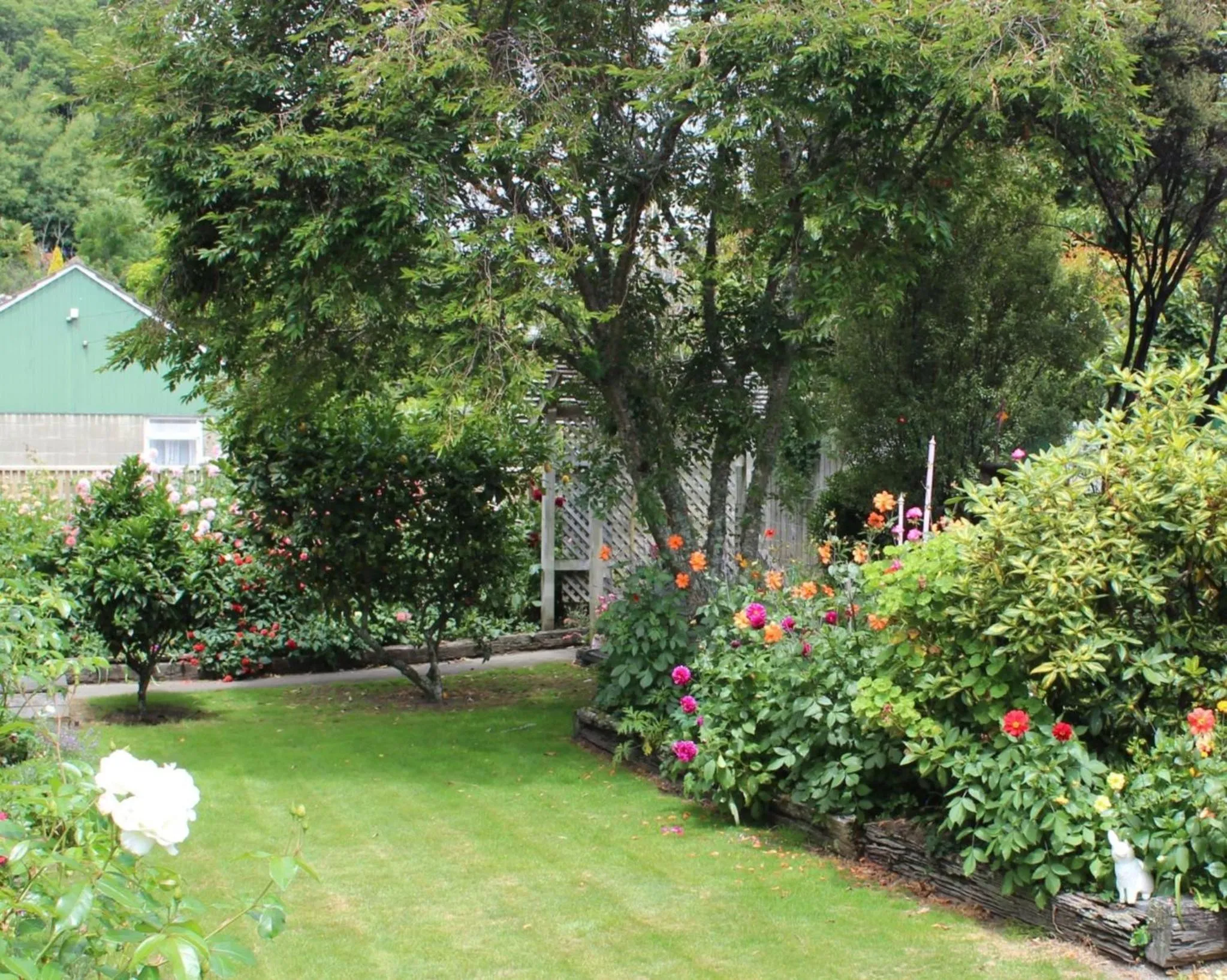 Garden in Annick House Bed and Breakfast