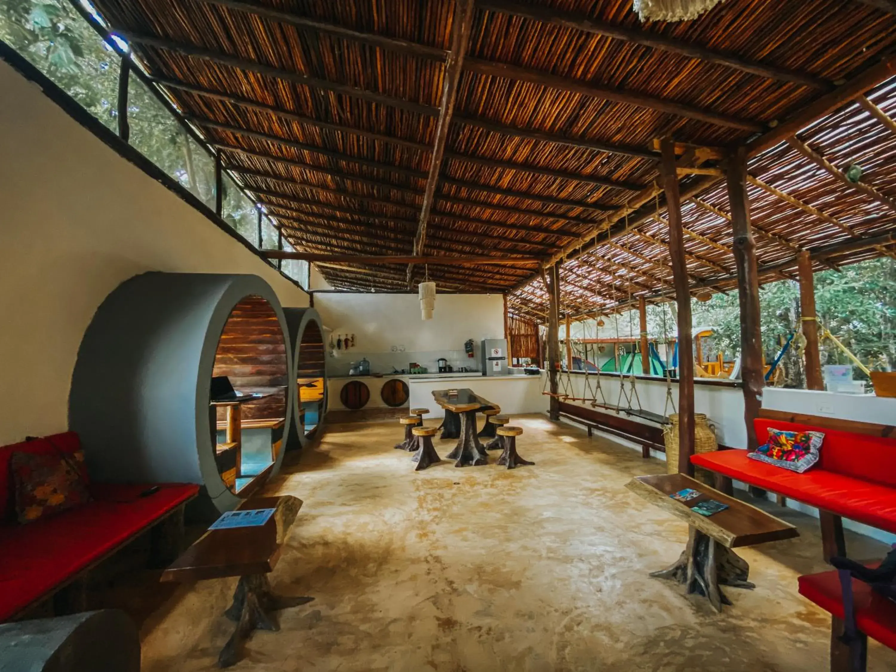 Tube Double Room in Tubo Tulum Hostel Tube Double Room in Tubo Tulum Hostel