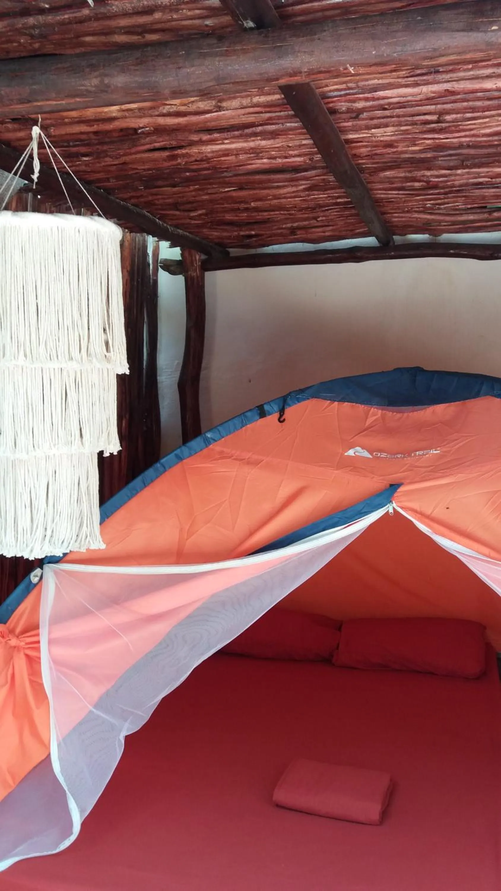 Bed in Tubo Tulum Hostel