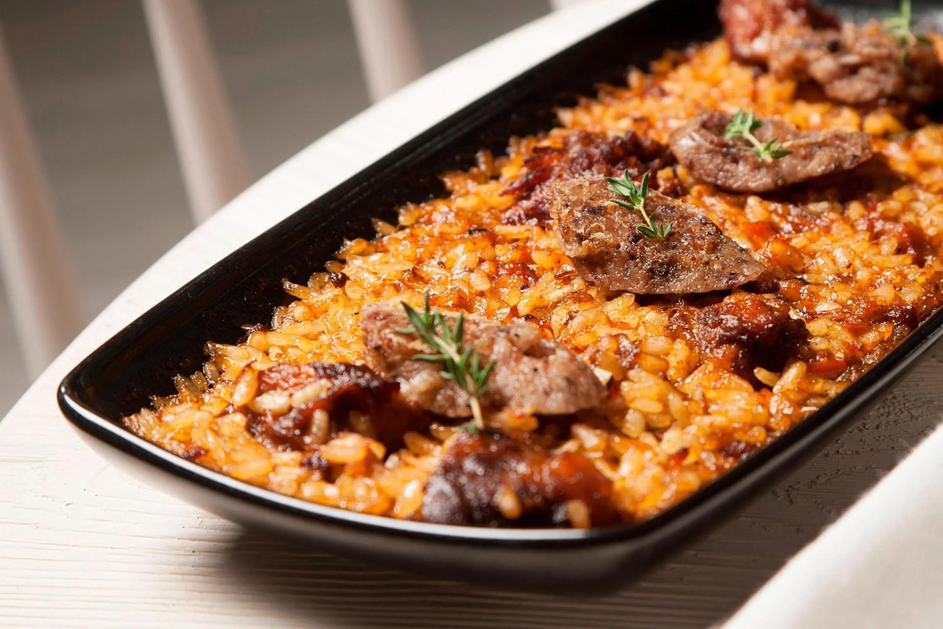 Restaurant/places to eat in AC Hotel Victoria Suites by Marriott