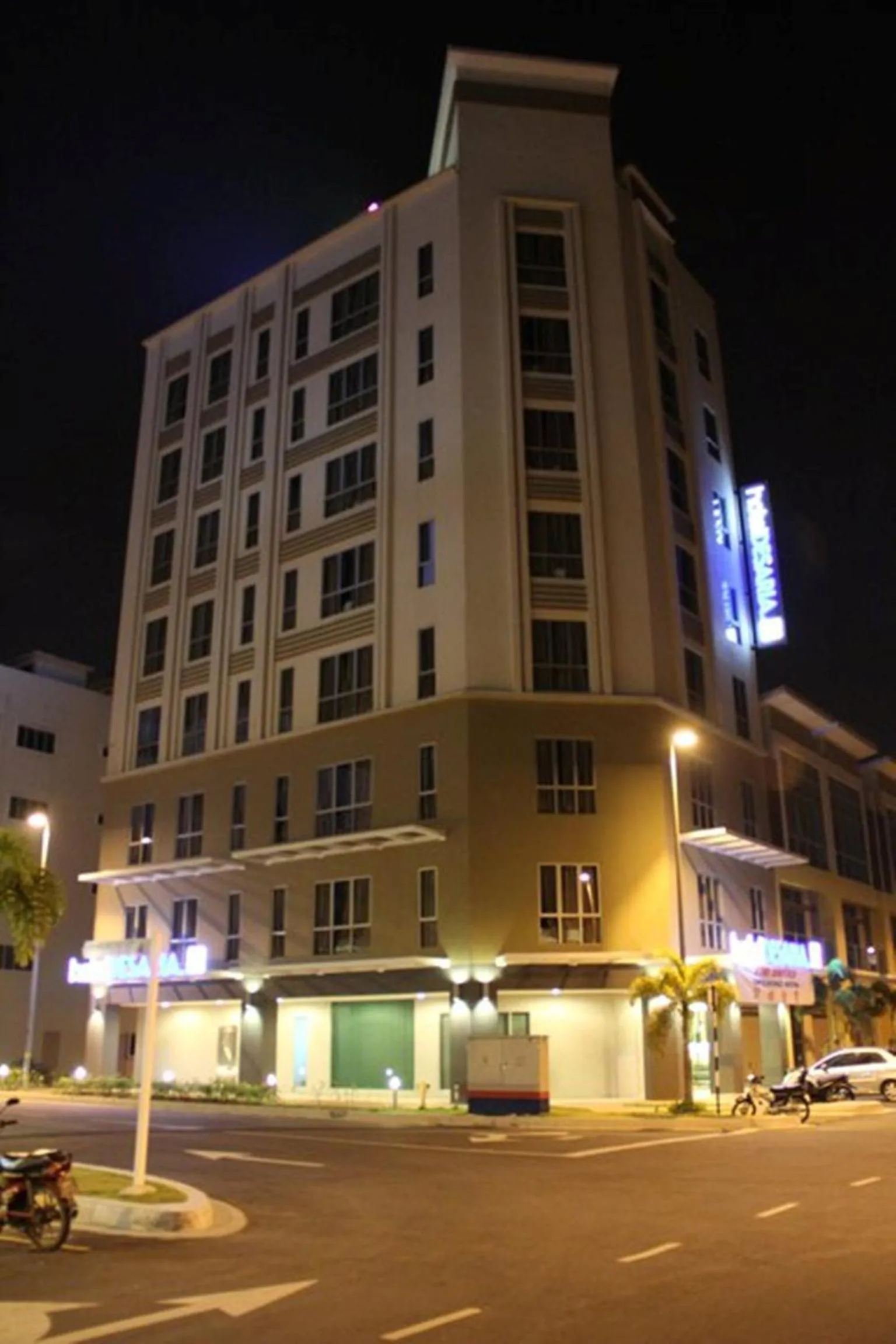 Facade/entrance in Hotel Desaria