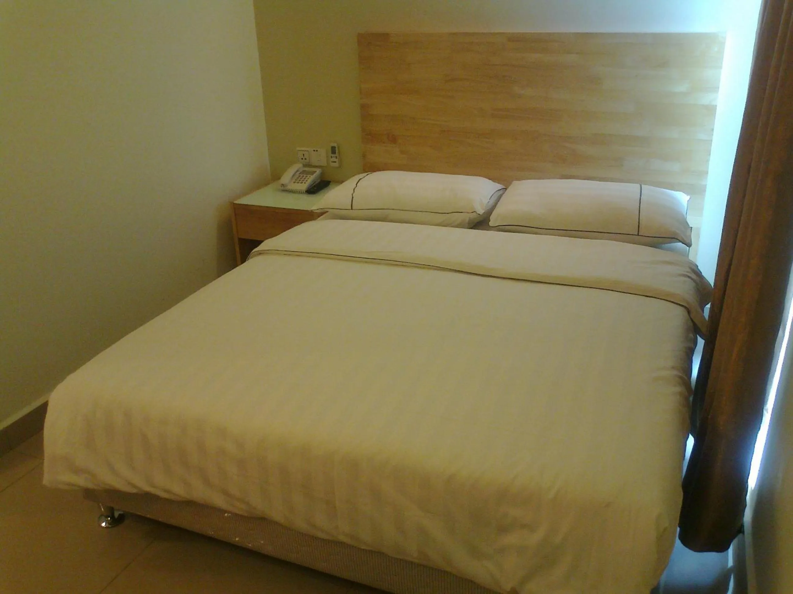 Bed in Hotel Desaria