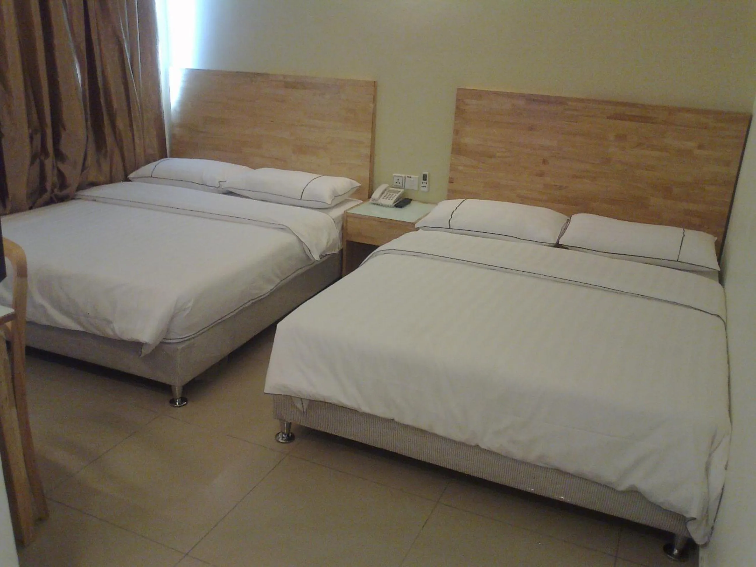 Bed in Hotel Desaria