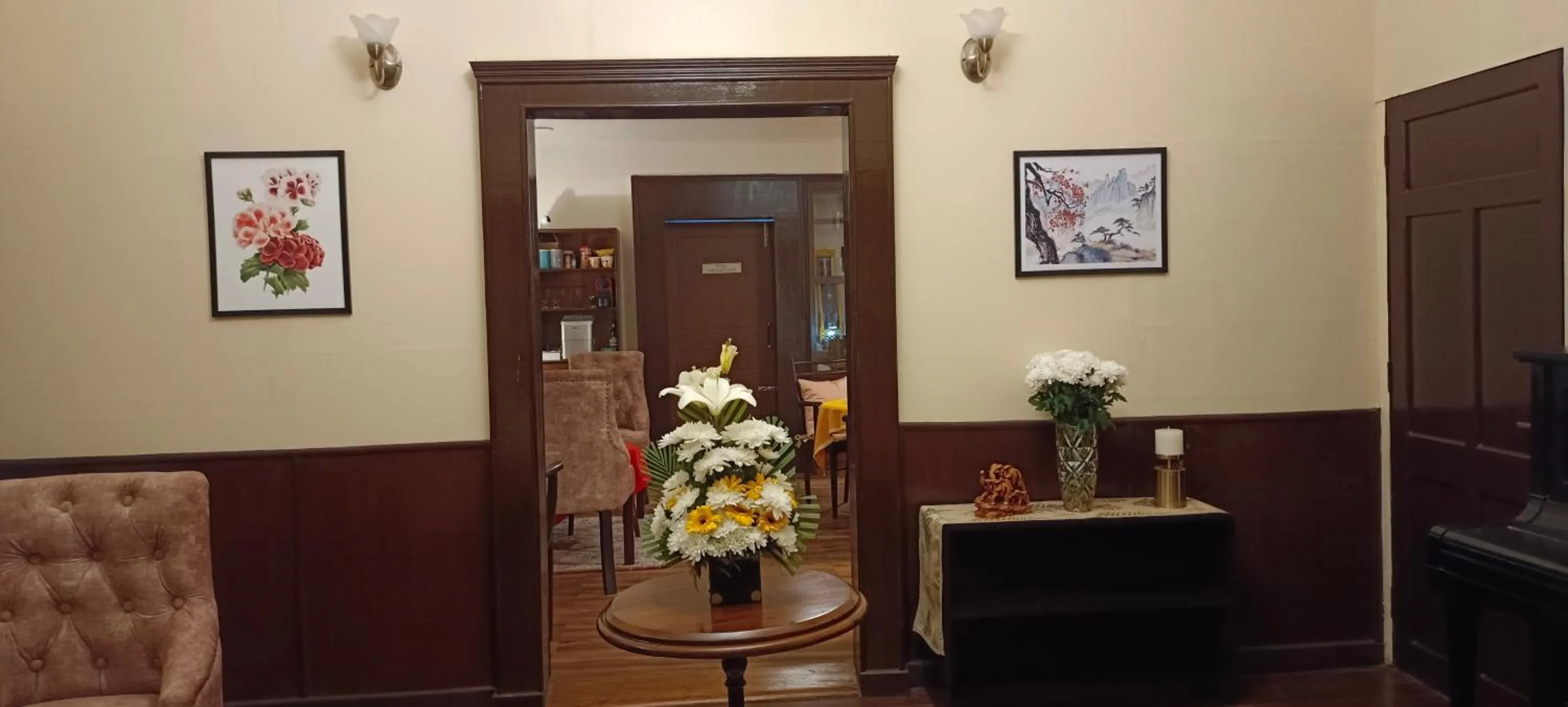 Lobby or reception in Montevideo Boutique Homestay
