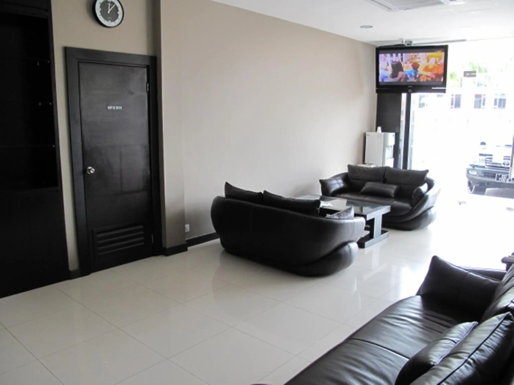 Facade/entrance in Labuk Hotel