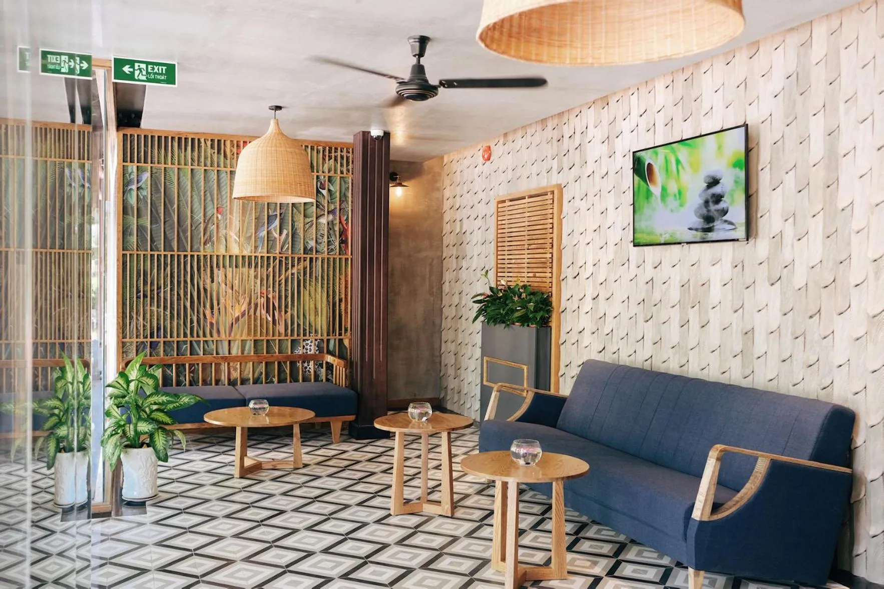 Lobby or reception in Seava Ho Tram Beach Resort