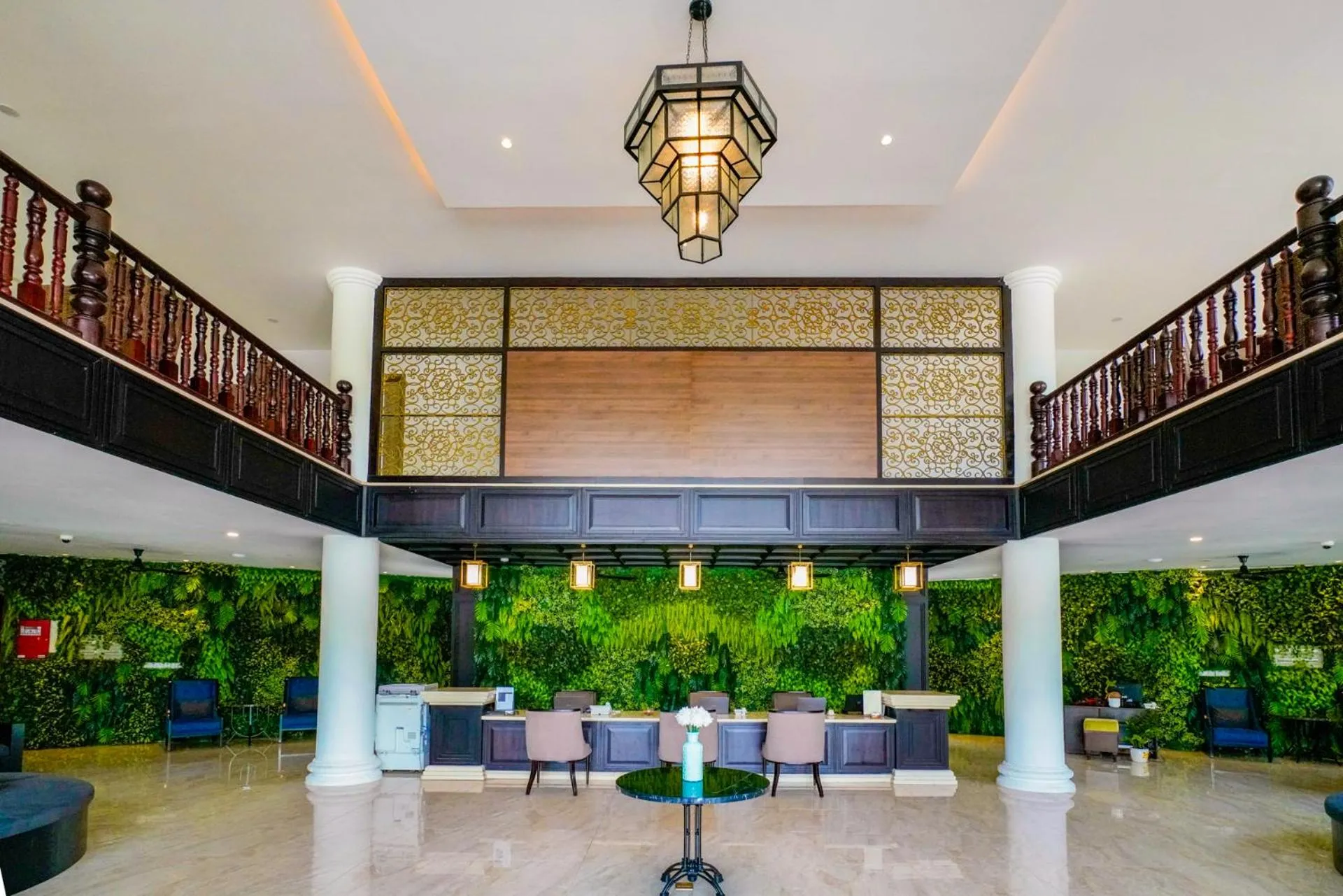 Lobby or reception in Seava Ho Tram Beach Resort