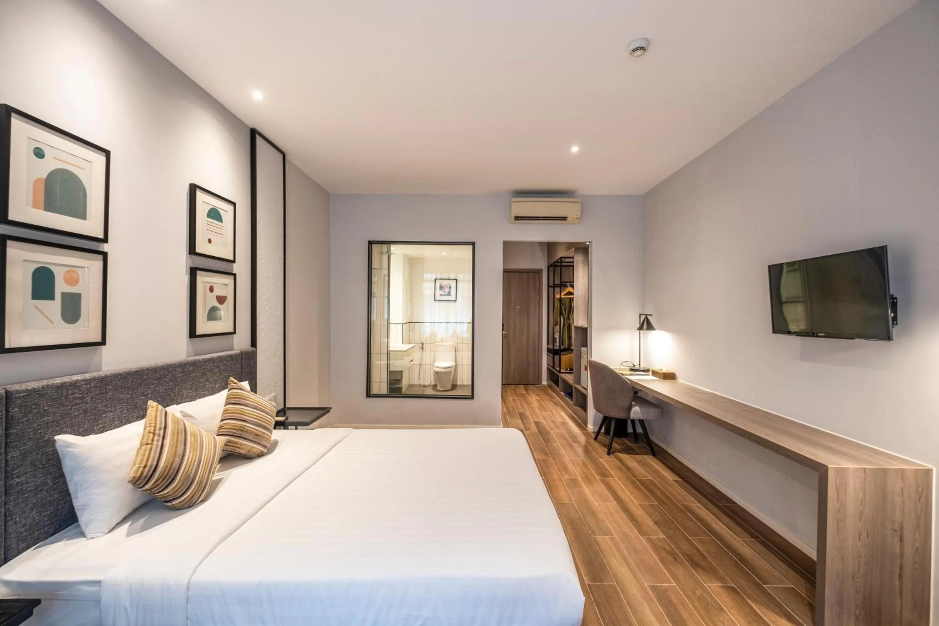 Photo of the whole room, Bed in Seava Ho Tram Beach Resort