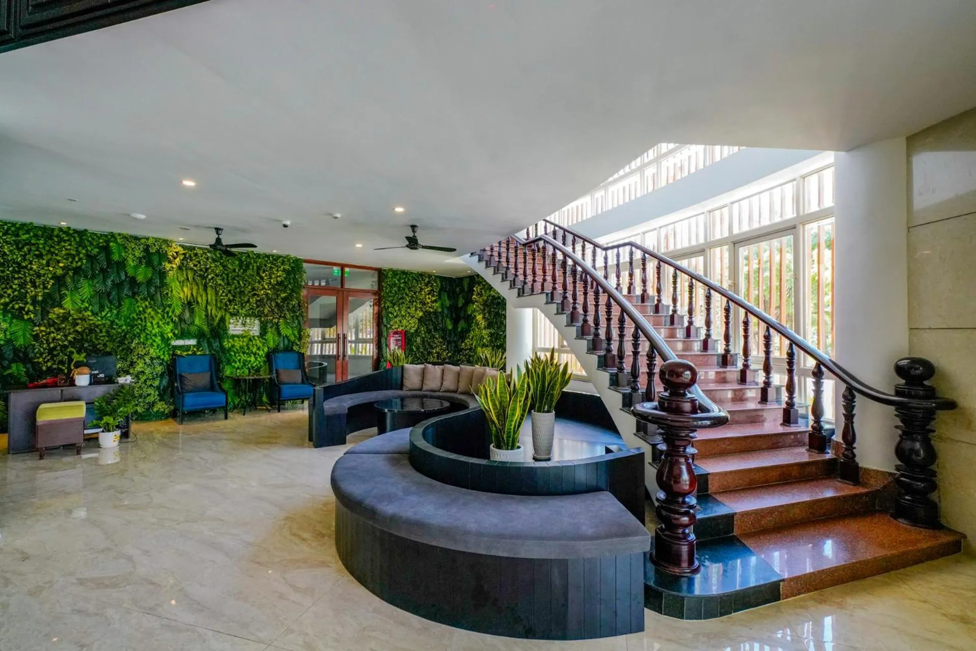 Lobby or reception in Seava Ho Tram Beach Resort