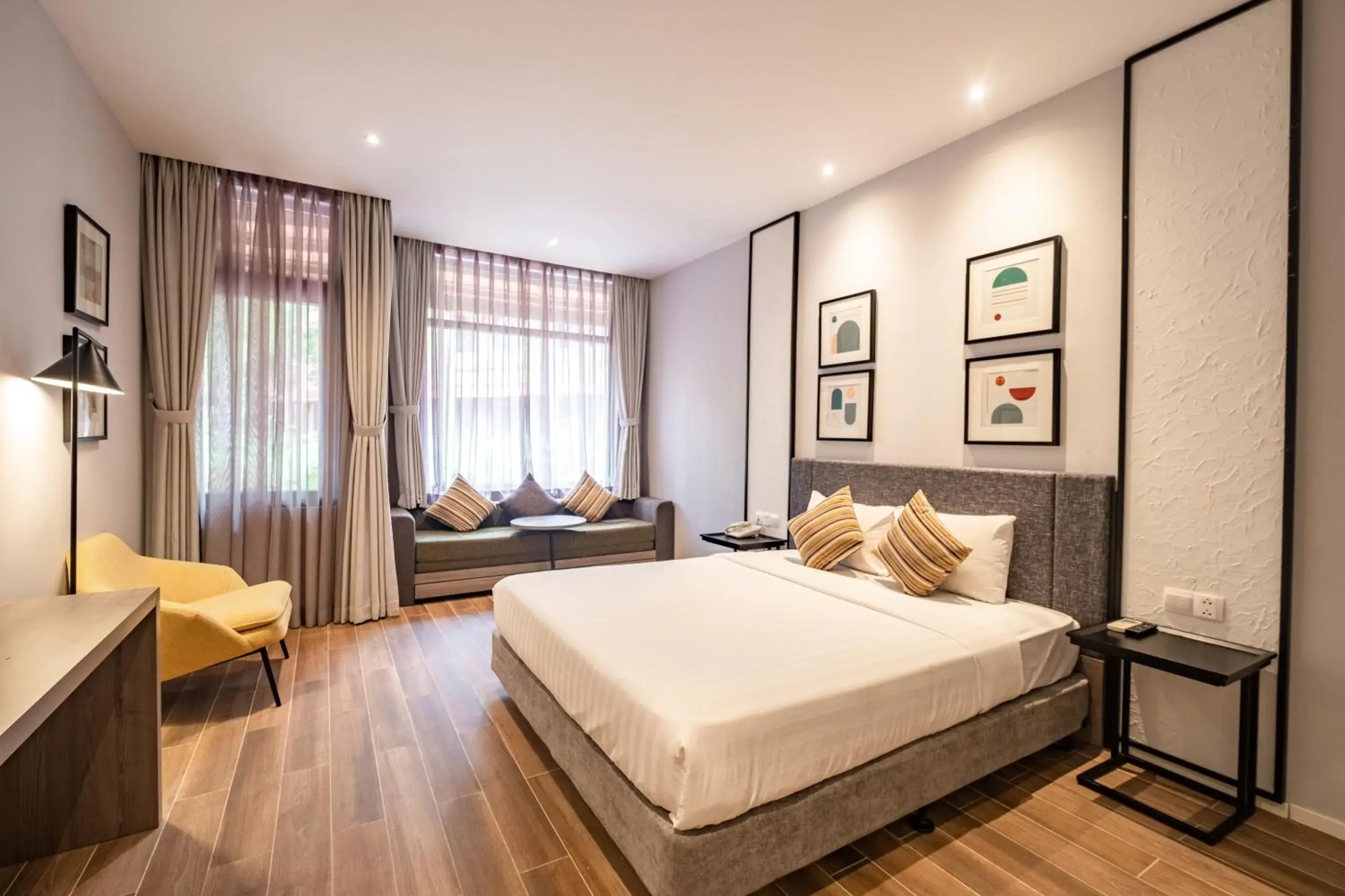 King Room with Garden View - Non-Smoking in Seava Ho Tram Beach Resort King Room with Garden View - Non-Smoking in Seava Ho Tram Beach Resort