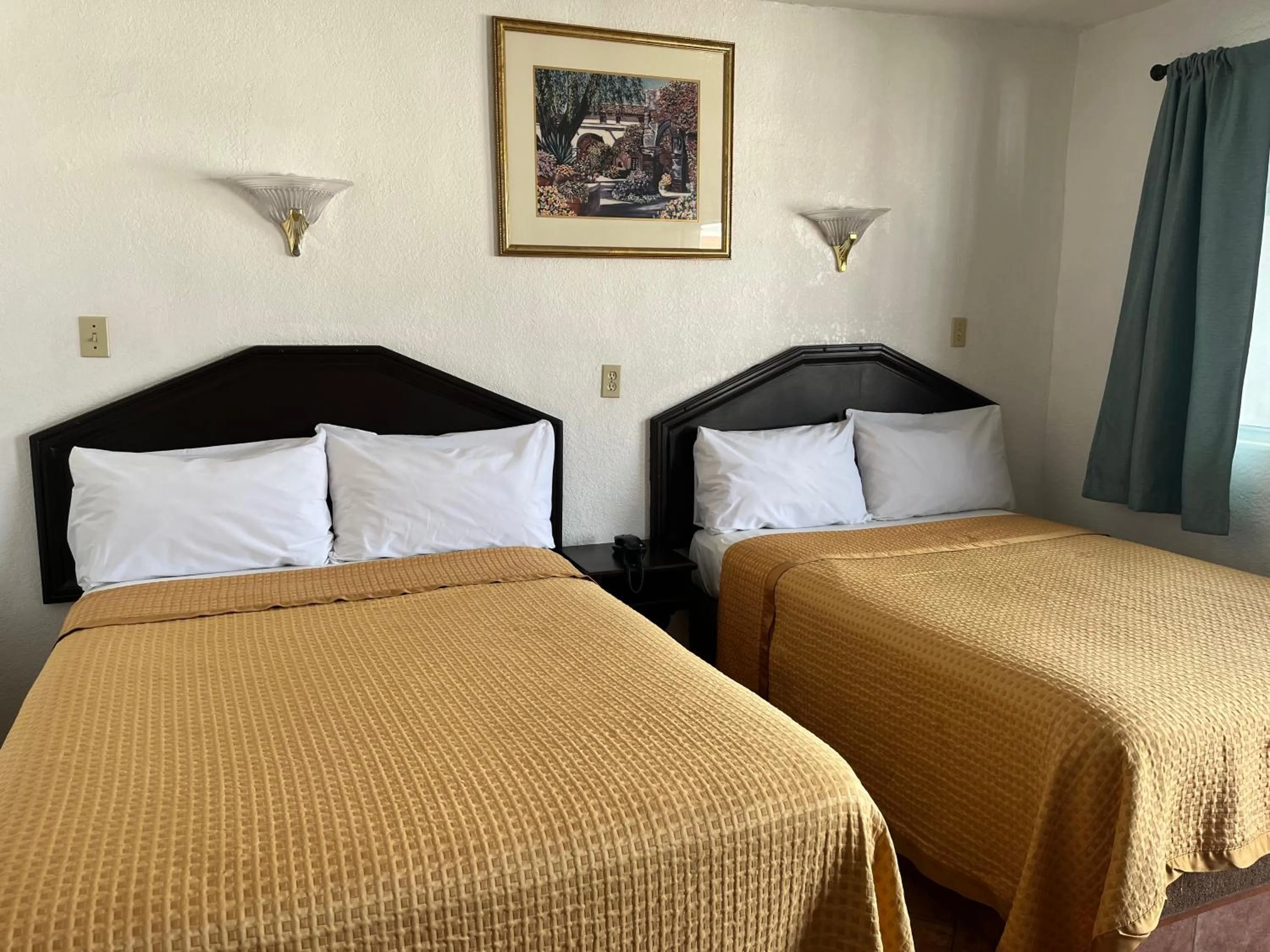 Bed in Hotel La Quinta Bonita