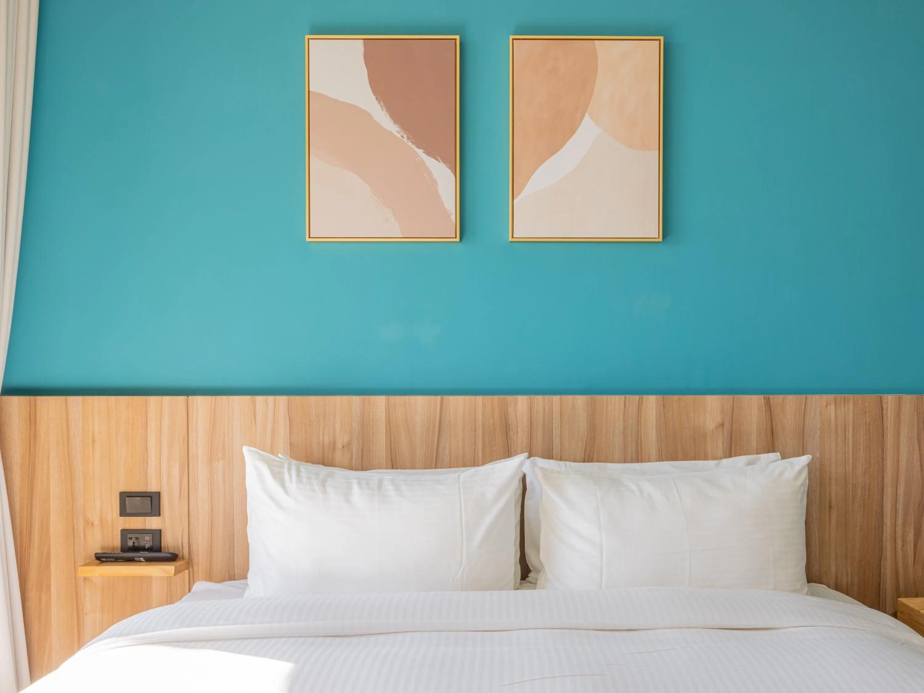 On site, Bed in Kenting Sea Wall 130