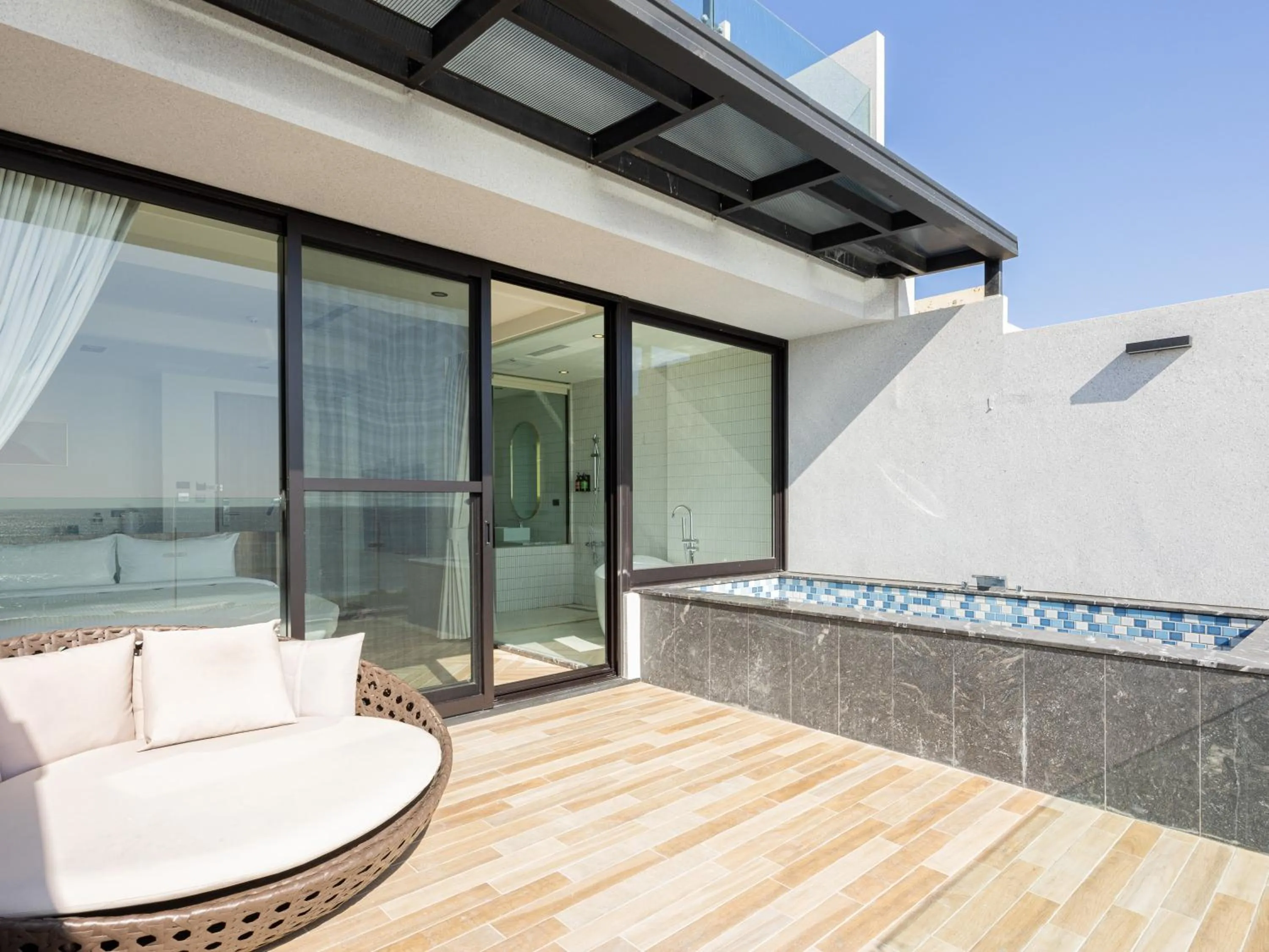 Balcony/Terrace in Kenting Sea Wall 130