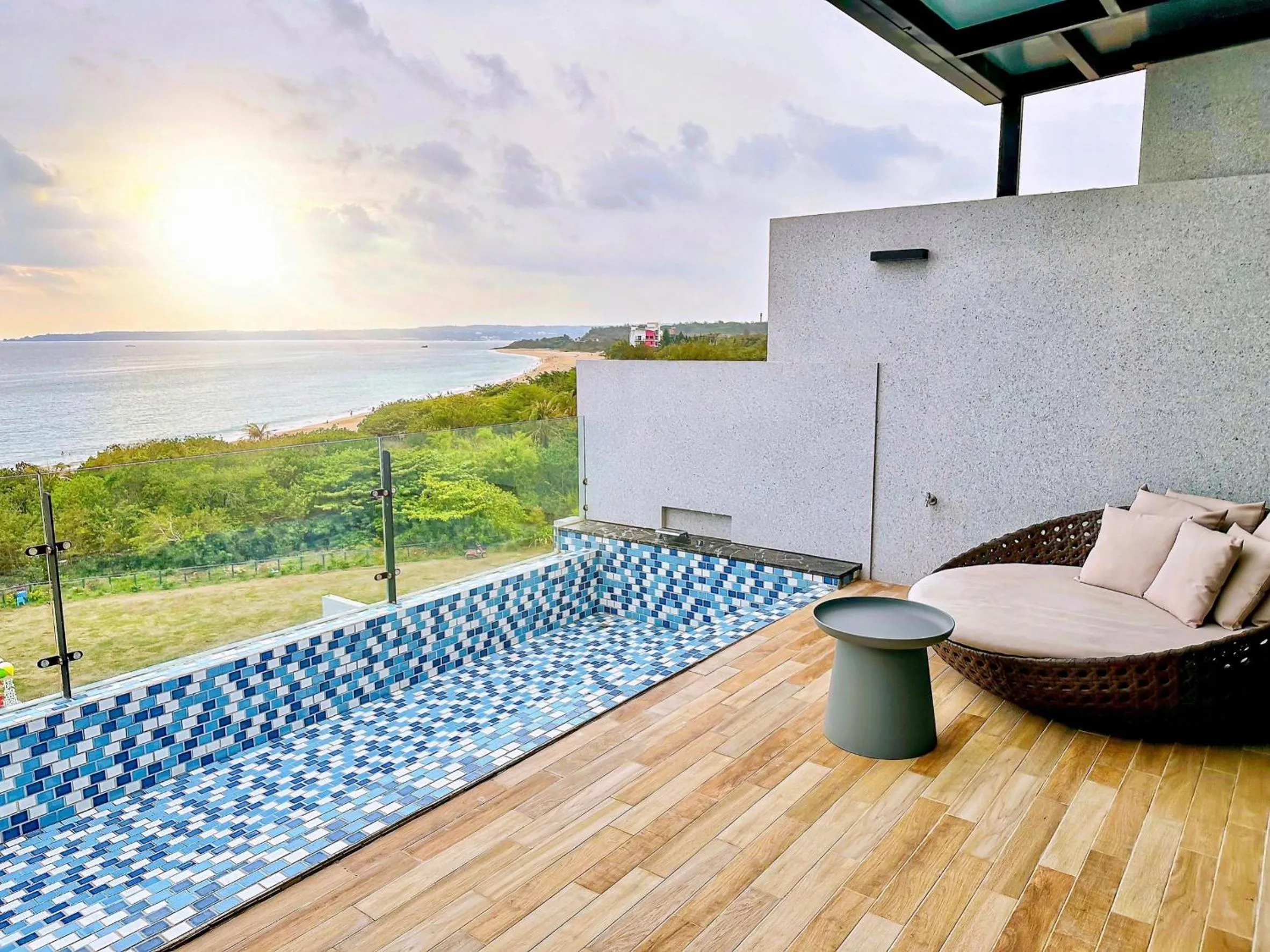Balcony/Terrace in Kenting Sea Wall 130