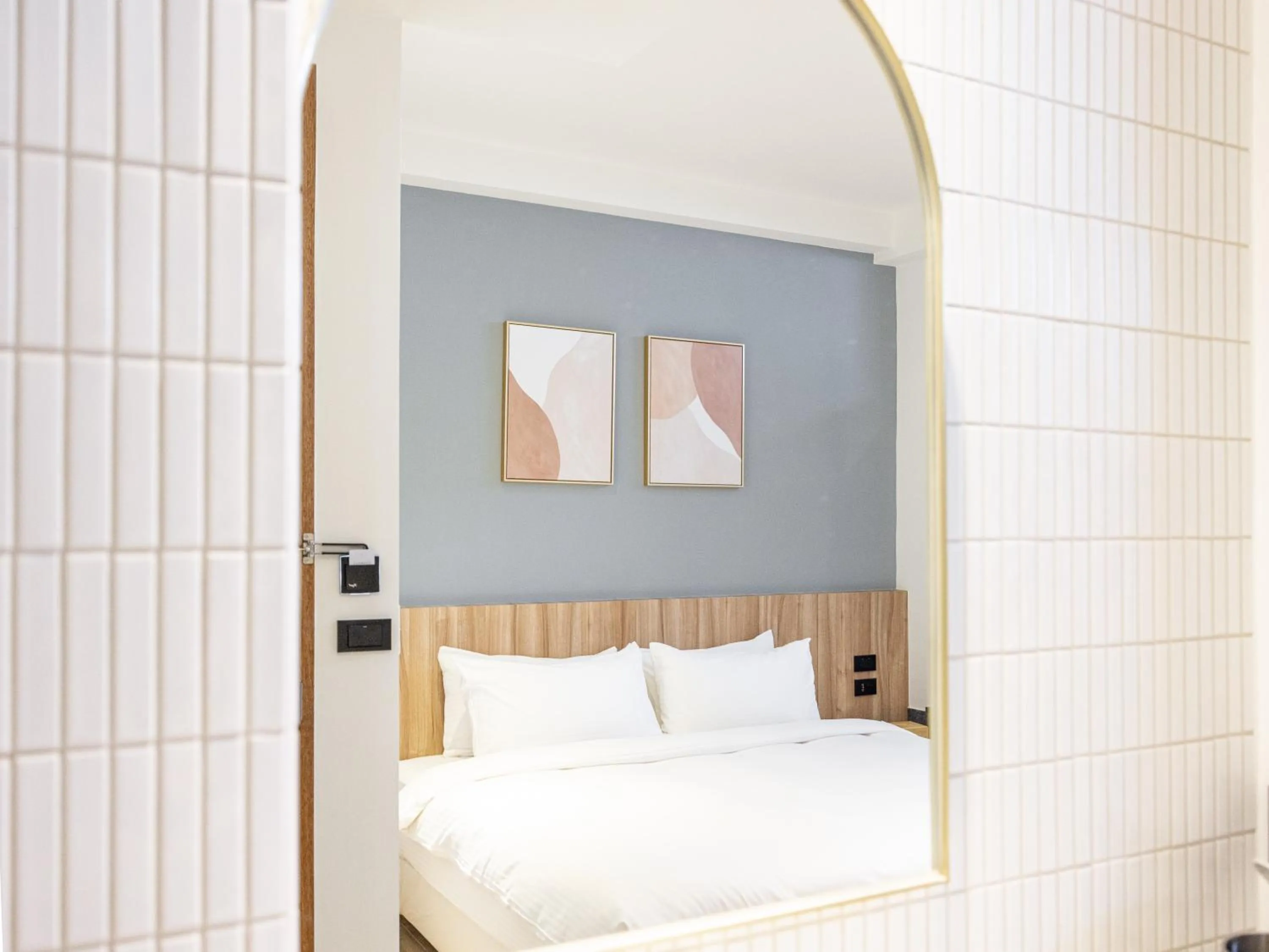 On site, Bed in Kenting Sea Wall 130