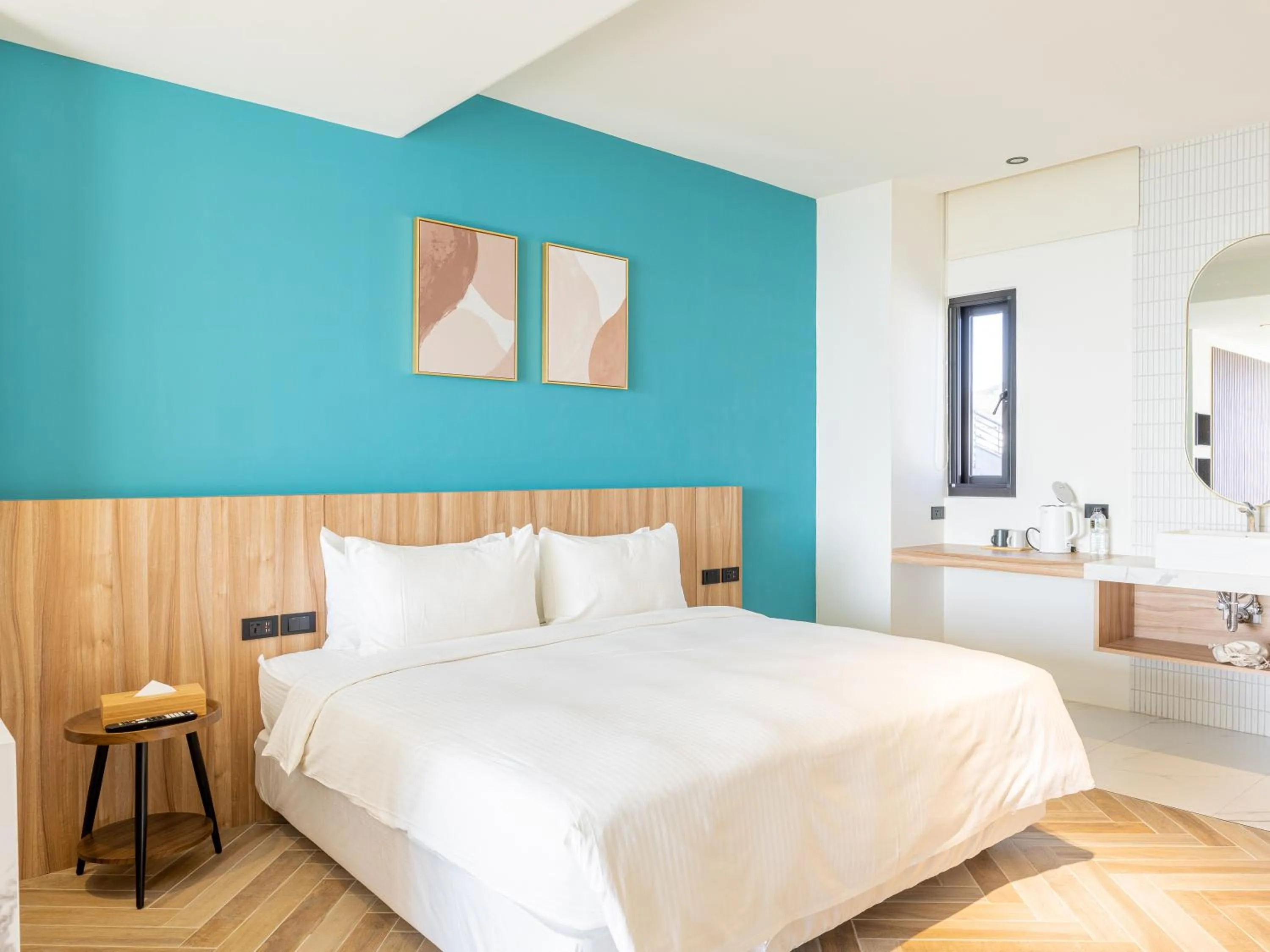 Bed in Kenting Sea Wall 130