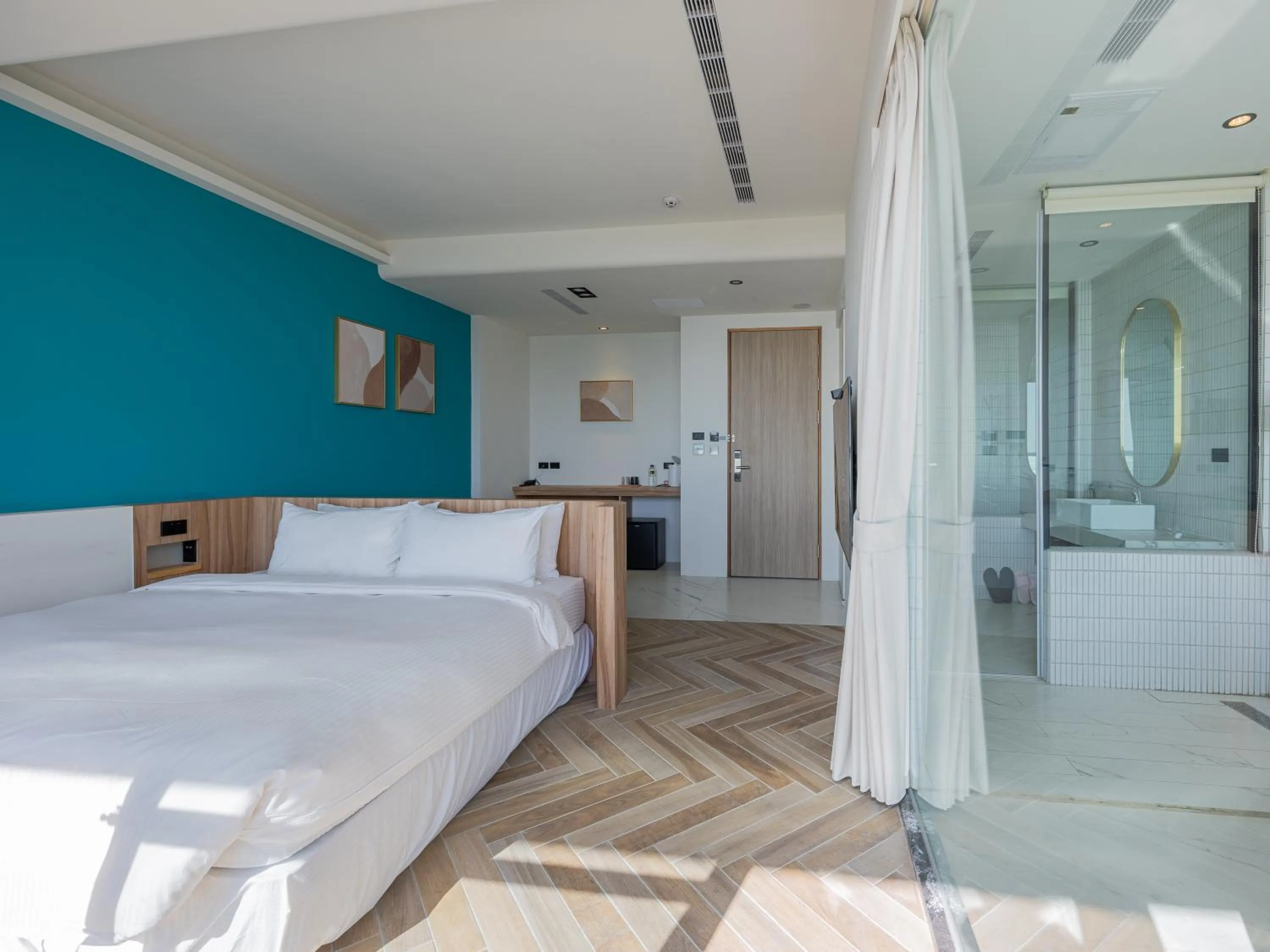 On site, Bed in Kenting Sea Wall 130