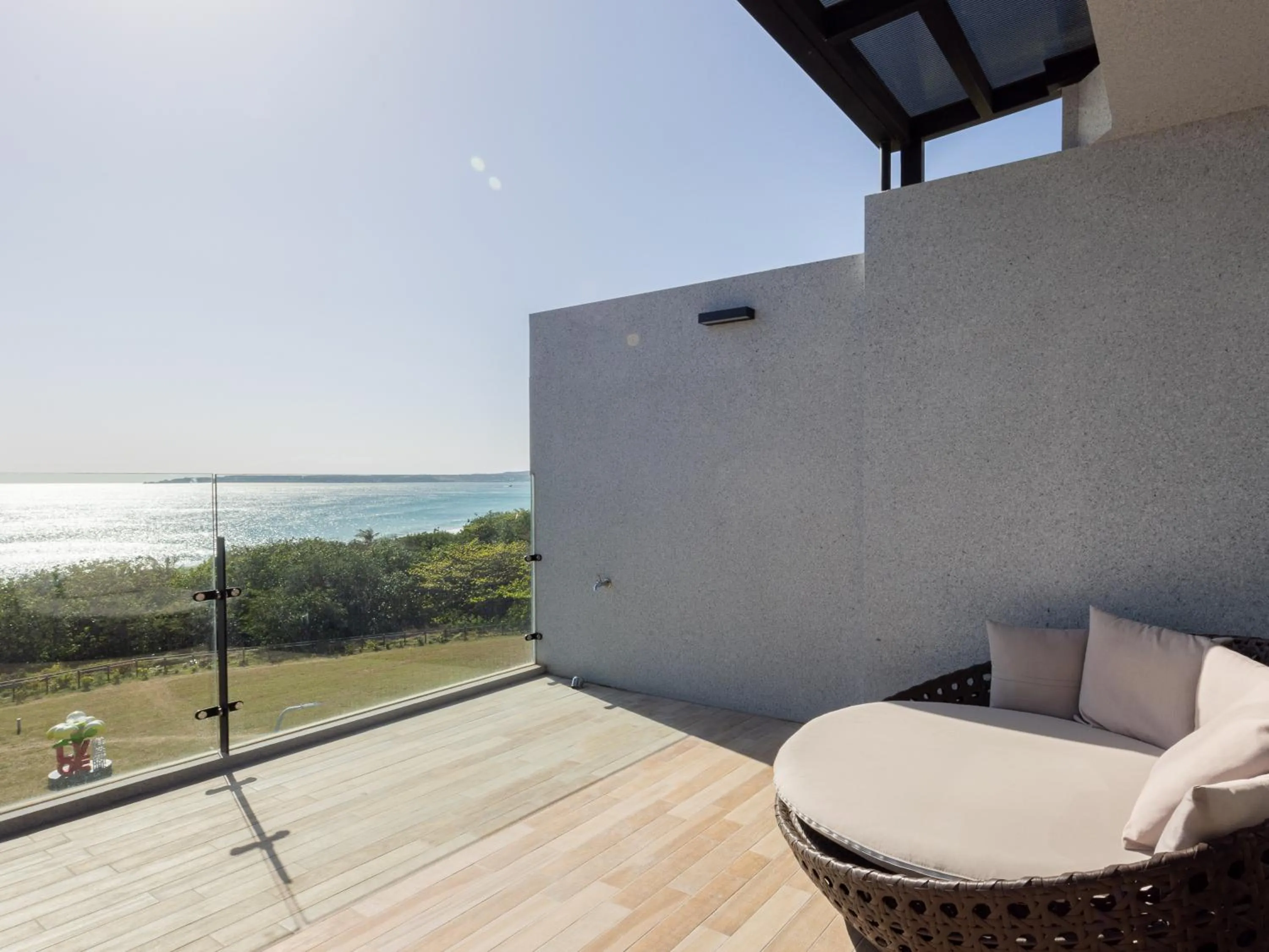 Balcony/Terrace in Kenting Sea Wall 130